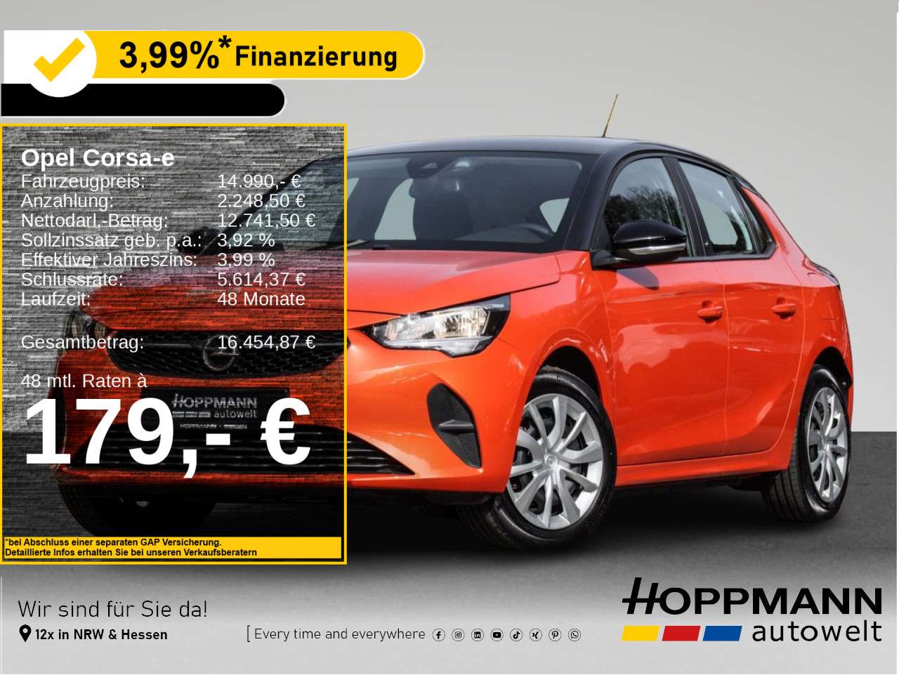 Second hand Opel Corsa-E edition