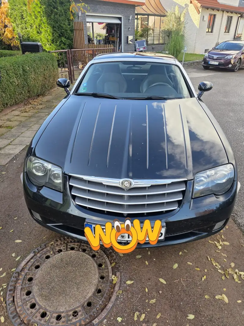 Chrysler Crossfire Crossfire Automatik 3,2 V6 Schwarz - 2