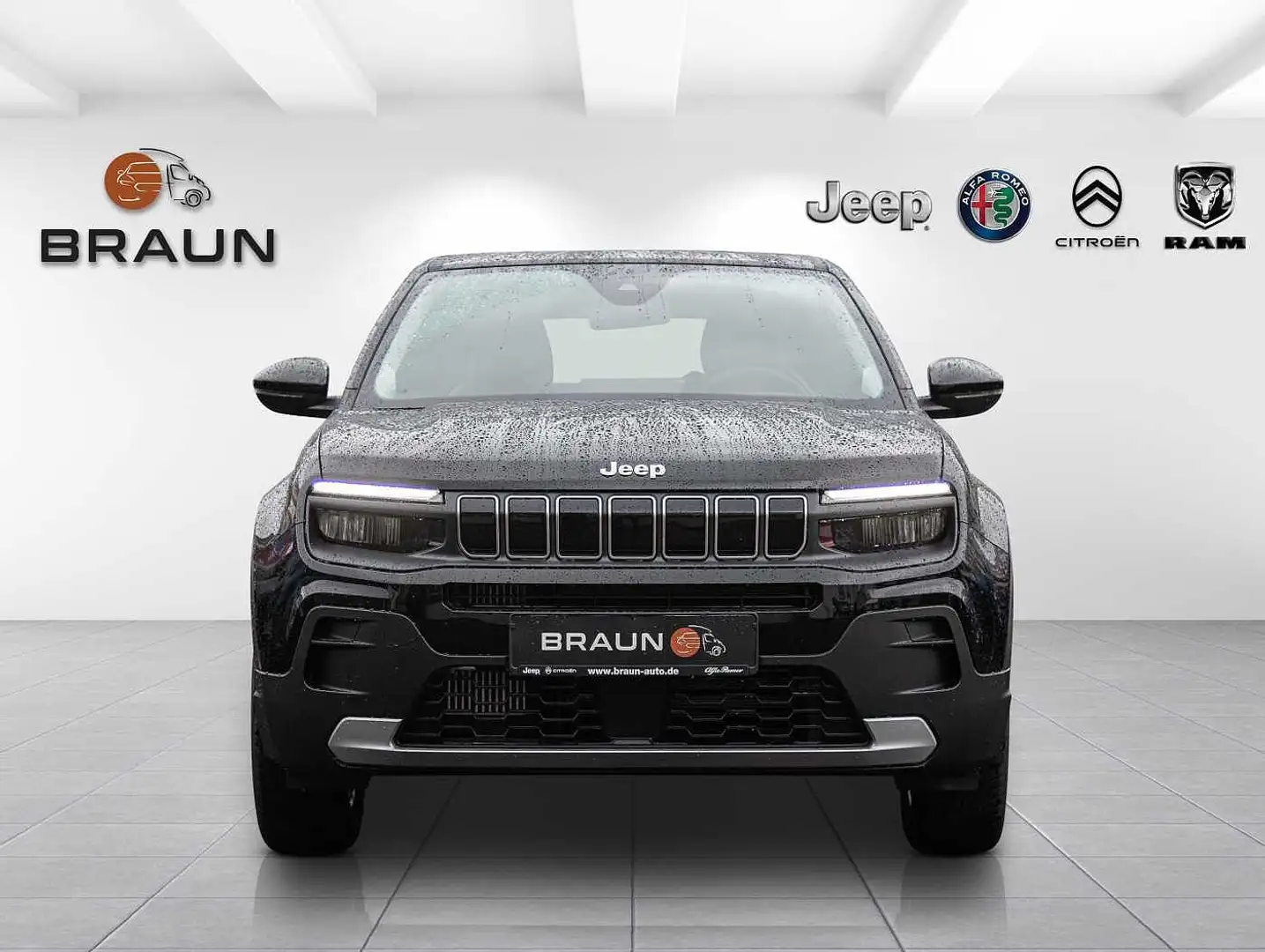 Jeep Avenger 1.2 T3 48V e-Hybrid Automatik Altitude Schwarz - 2