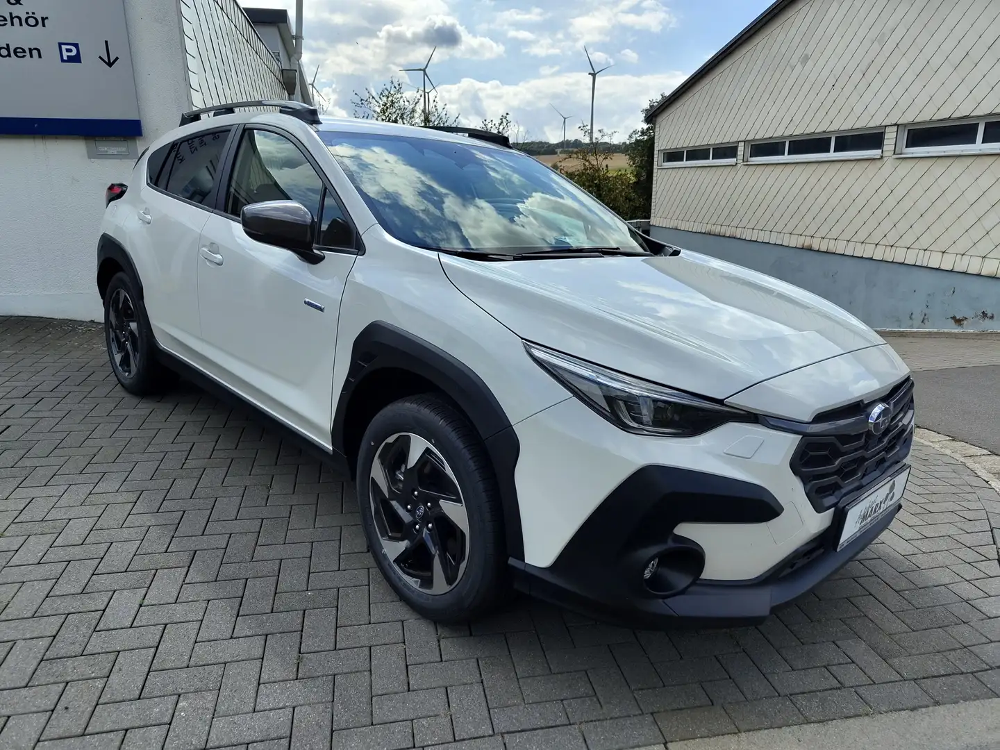 Subaru Crosstrek Comfort Weiß - 2