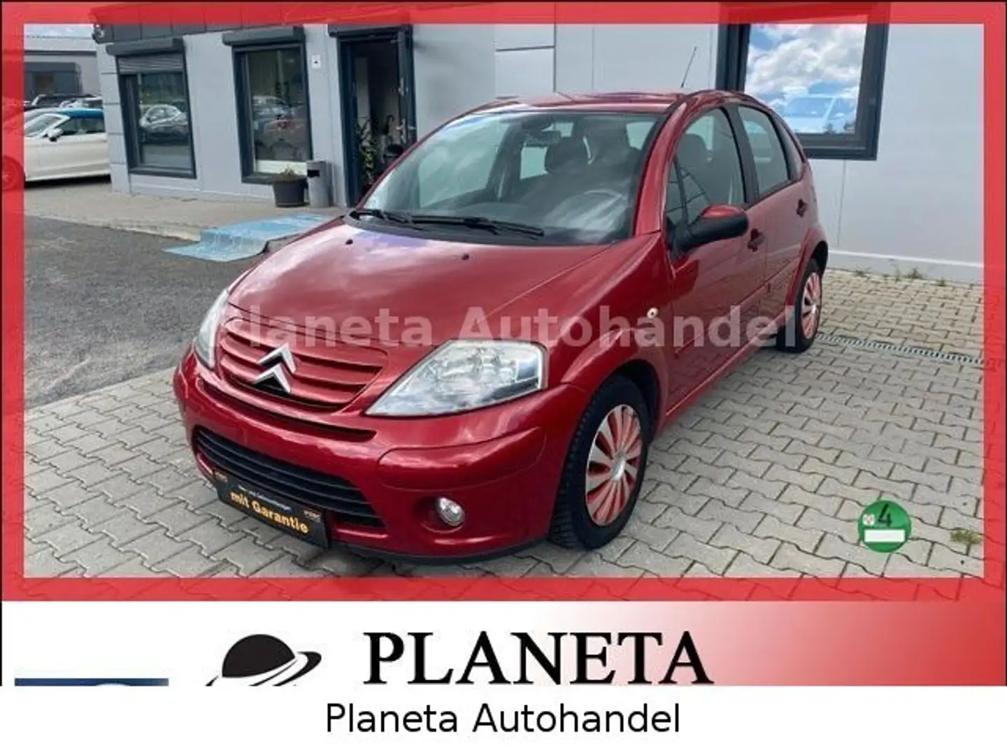 Citroen C3 1.4 *KLIMATRONIC*NAVI*HU/AU NEU* Rouge - 1