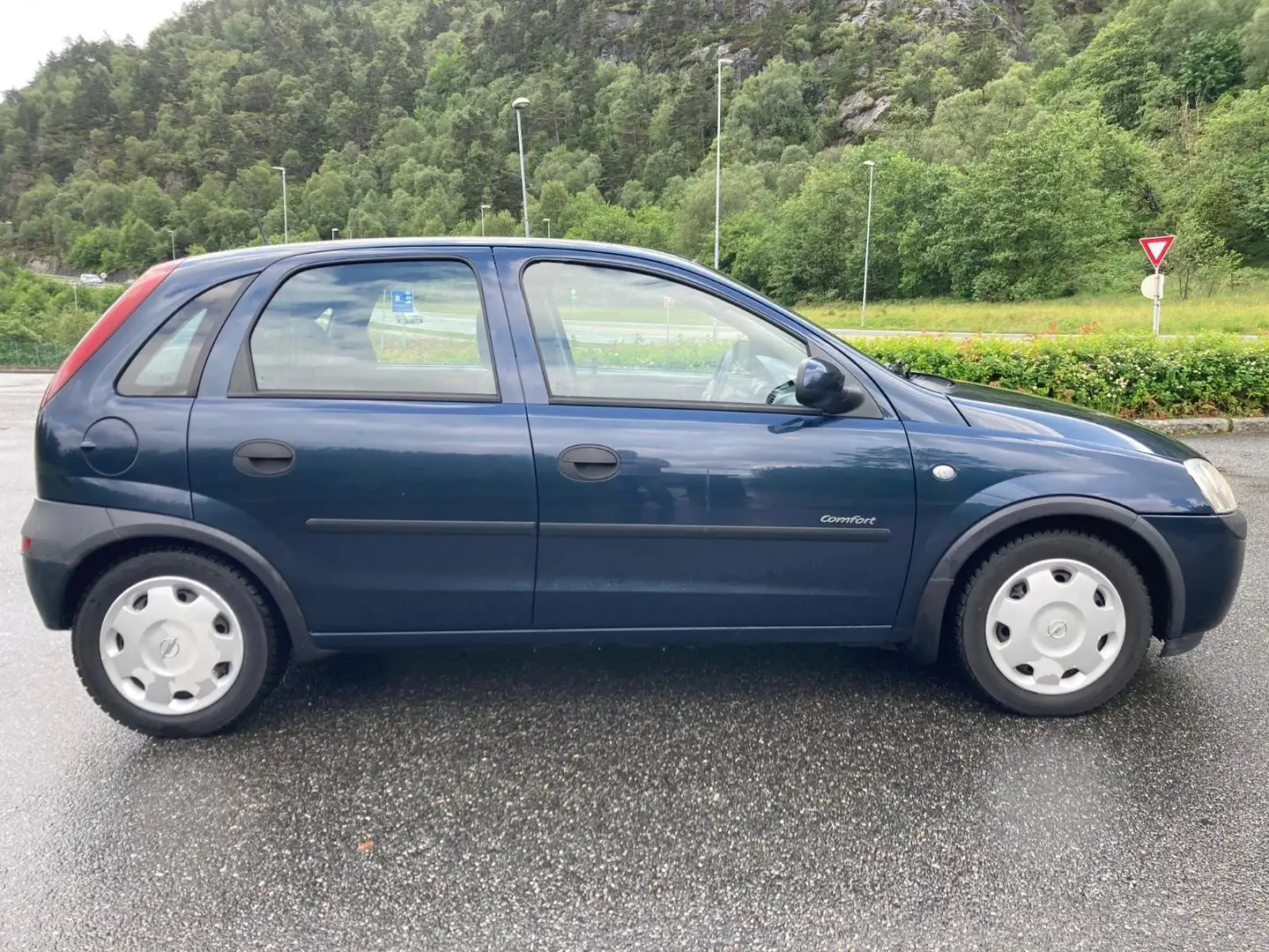 Opel Corsa Corsa 1.2i 16V Bleu - 1