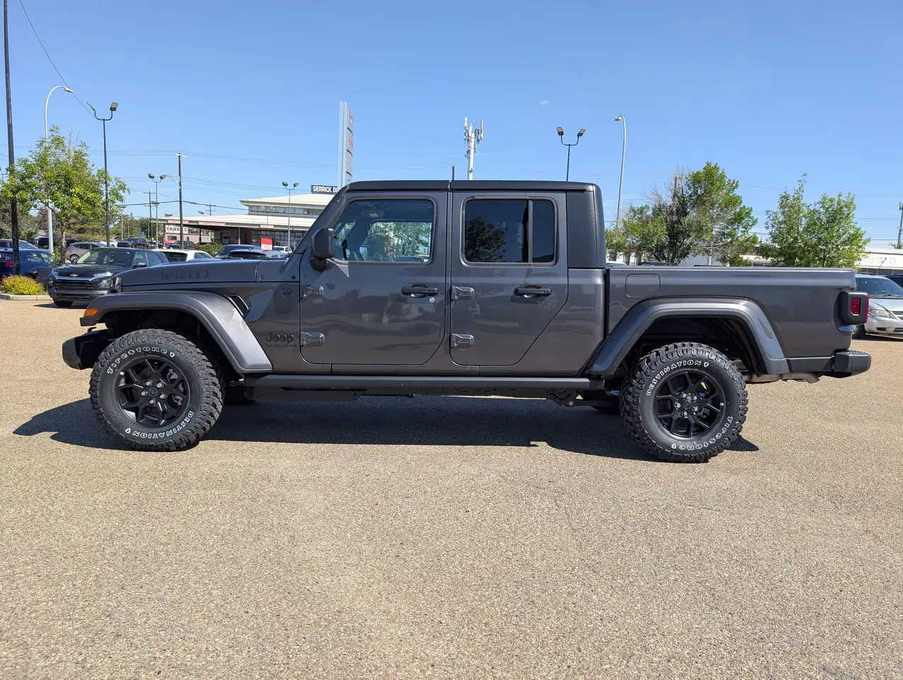 Jeep Gladiator photo Jeep Gladiator