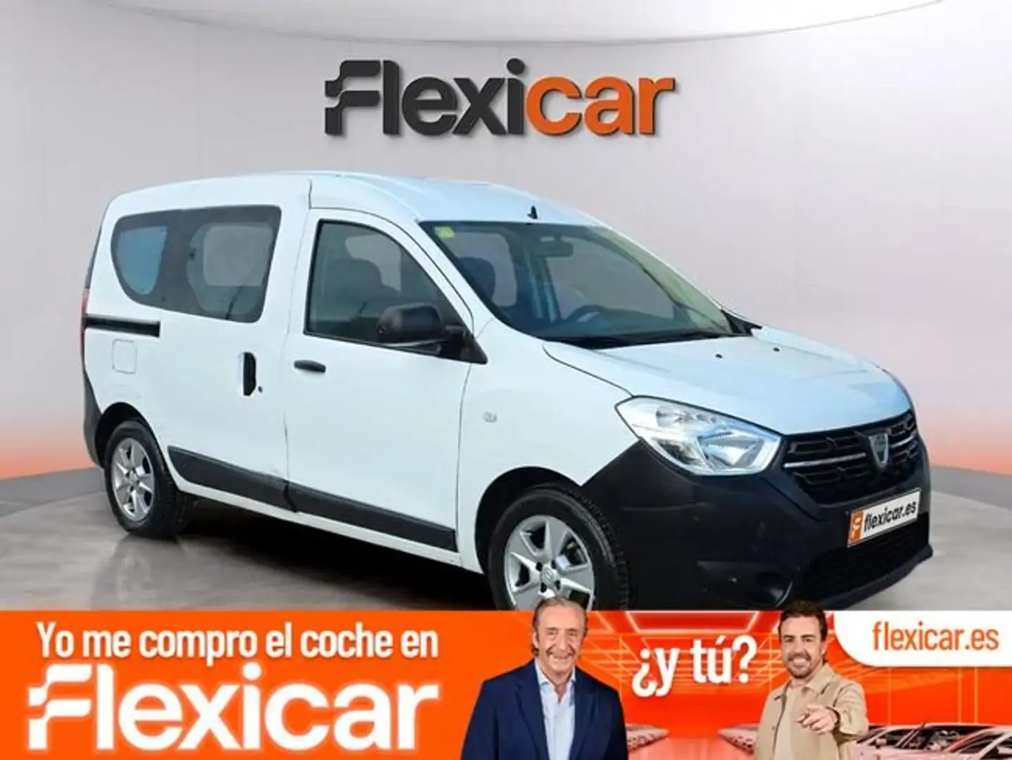 Dacia Dokker 1.5Blue dCi Essential 70kW Blanco - 1
