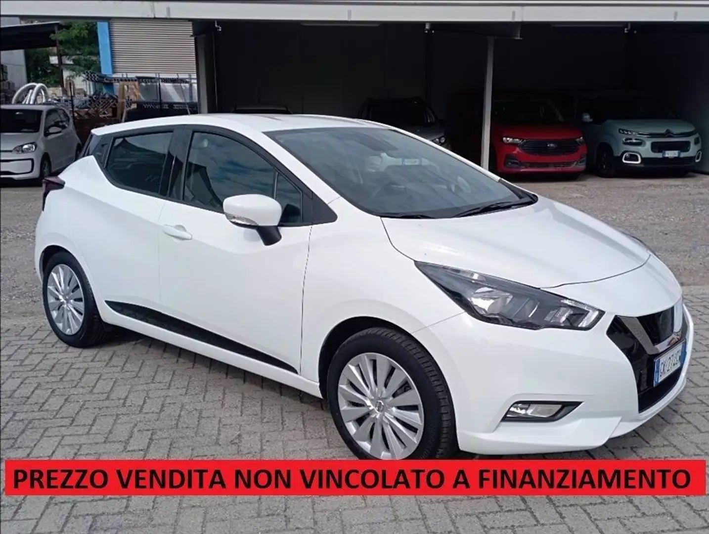 Nissan Micra IG-T 92 5 porte Acenta Bianco - 1