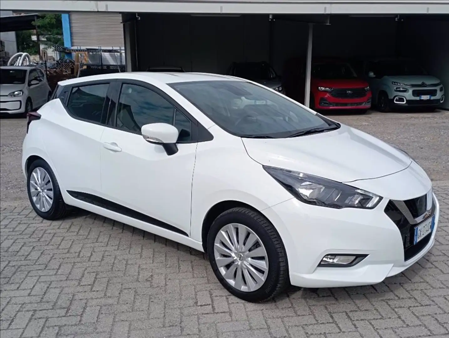 Nissan Micra IG-T 92 5 porte Acenta Bianco - 2