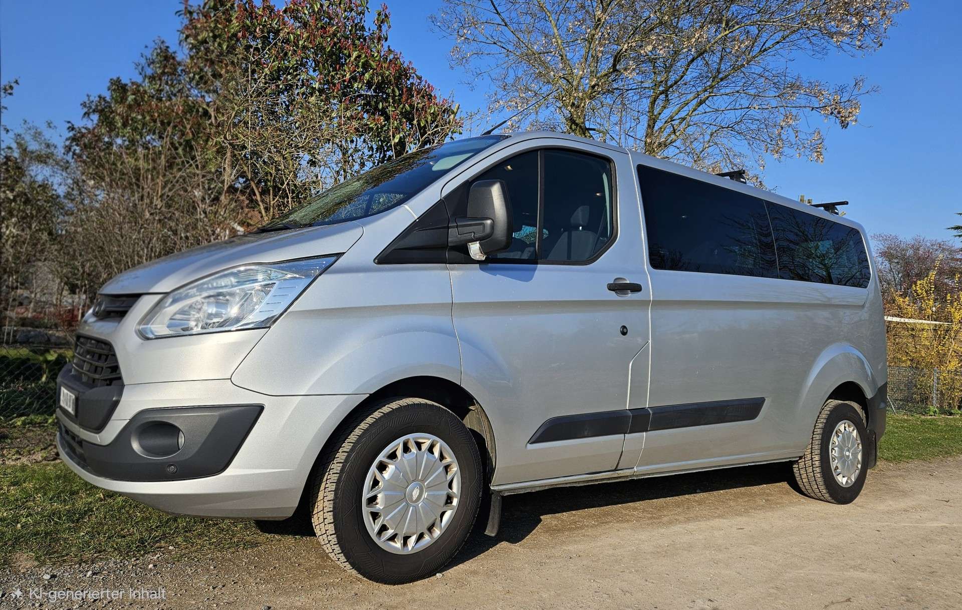 Second hand Ford Tourneo Custom 2.2