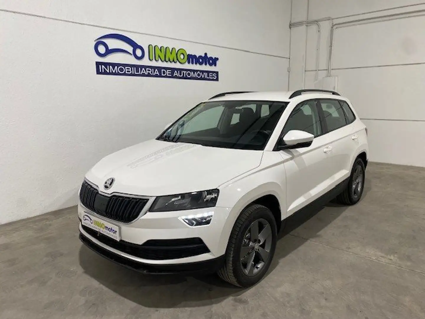 Skoda Karoq 2.0TDI AdBlue Ambition 4x4 DSG 110kW Blanco - 1