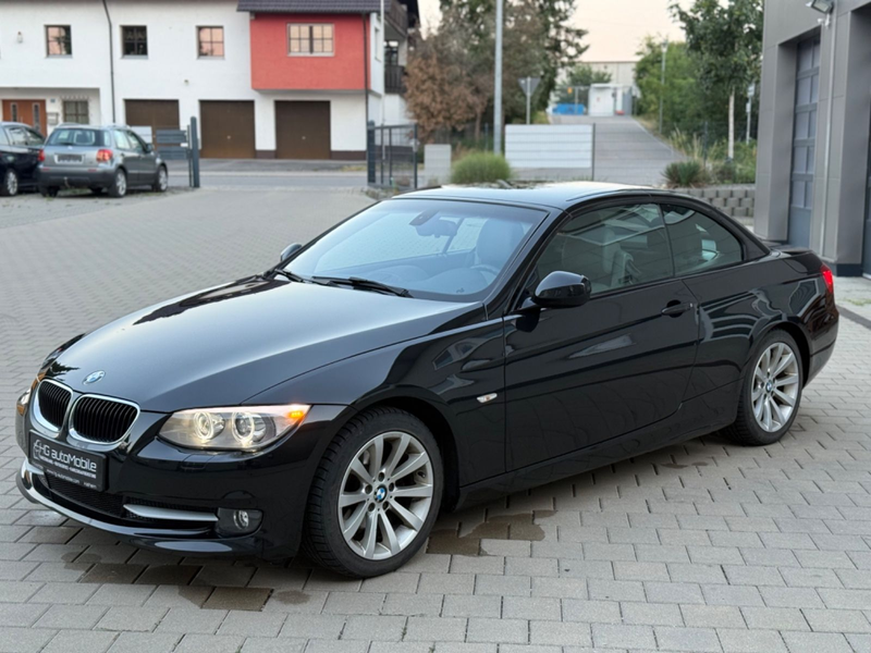 BMW 320 3 Cabrio 320 d E 93 Scheckheft/Tüv NEU — photo 8