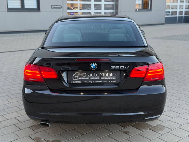 BMW 320 3 Cabrio 320 d E 93 Scheckheft/Tüv NEU — photo 11
