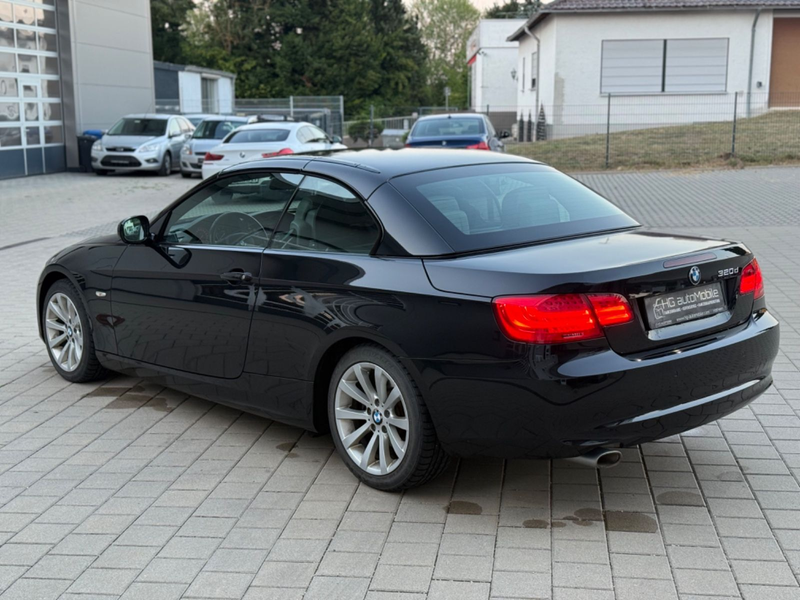 BMW 320 3 Cabrio 320 d E 93 Scheckheft/Tüv NEU — photo 10
