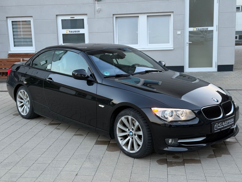 BMW 320 3 Cabrio 320 d E 93 Scheckheft/Tüv NEU — photo 14