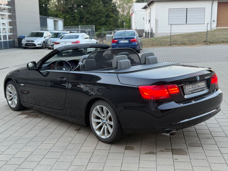 BMW 320 3 Cabrio 320 d E 93 Scheckheft/Tüv NEU — photo 3