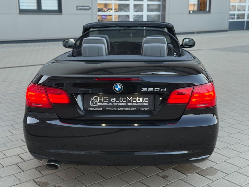 BMW 320 3 Cabrio 320 d E 93 Scheckheft/Tüv NEU — photo 4