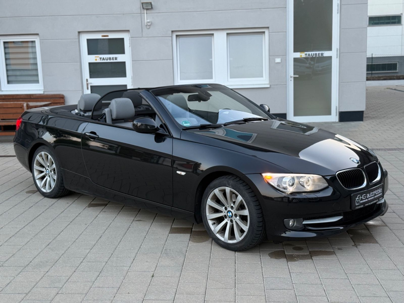 BMW 320 3 Cabrio 320 d E 93 Scheckheft/Tüv NEU — photo 7