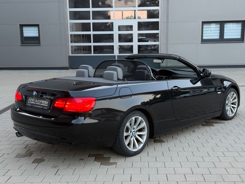 BMW 320 3 Cabrio 320 d E 93 Scheckheft/Tüv NEU — photo 5