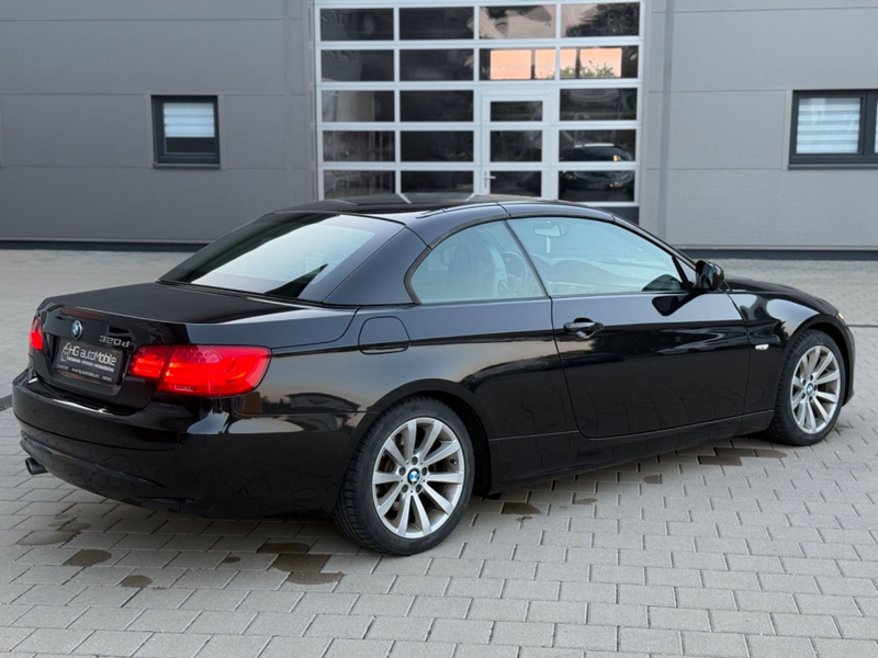BMW 320 3 Cabrio 320 d E 93 Scheckheft/Tüv NEU — photo 12