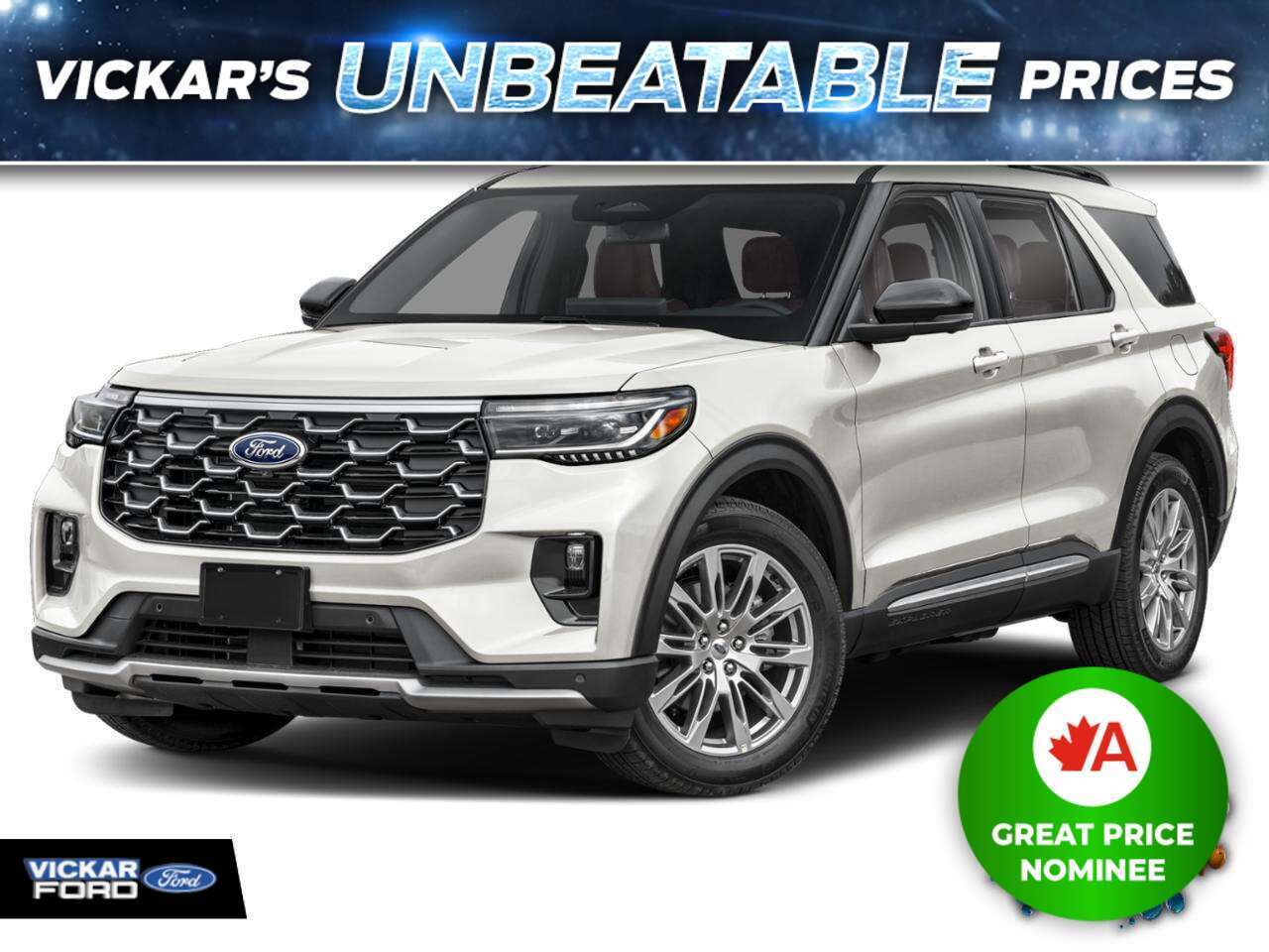 2025 Ford Explorer