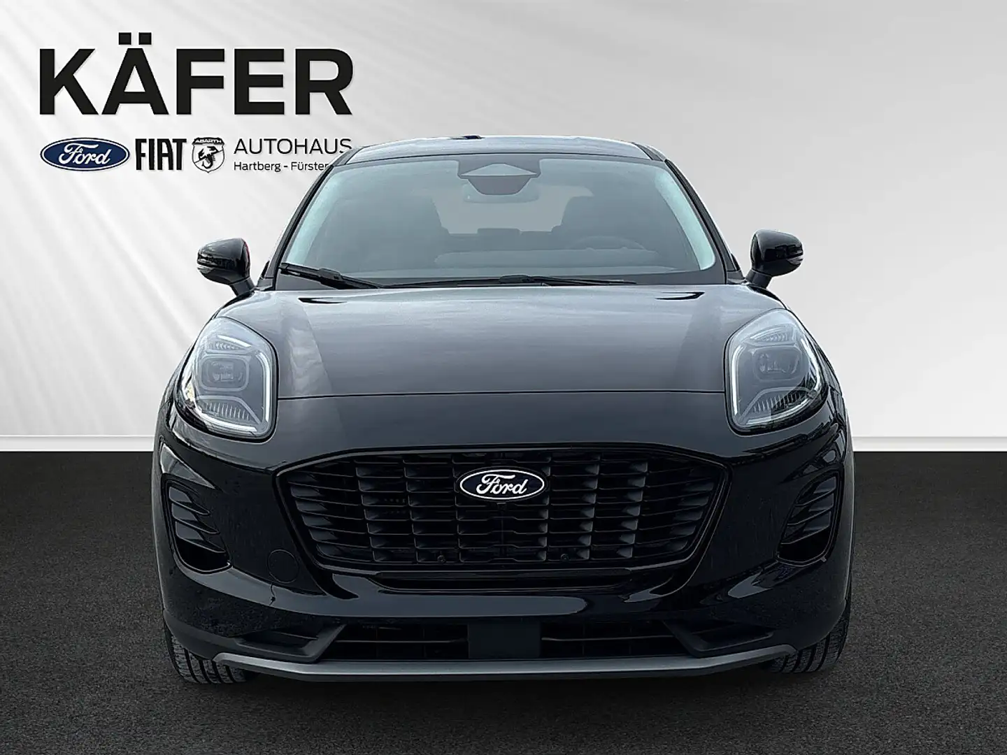 Ford Puma 1,0 EcoBoost 92kW / 125PS Hybrid Titanium Schwarz - 2