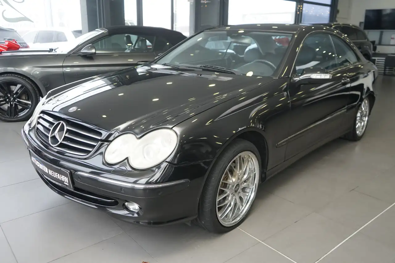 Mercedes-Benz CLK 270