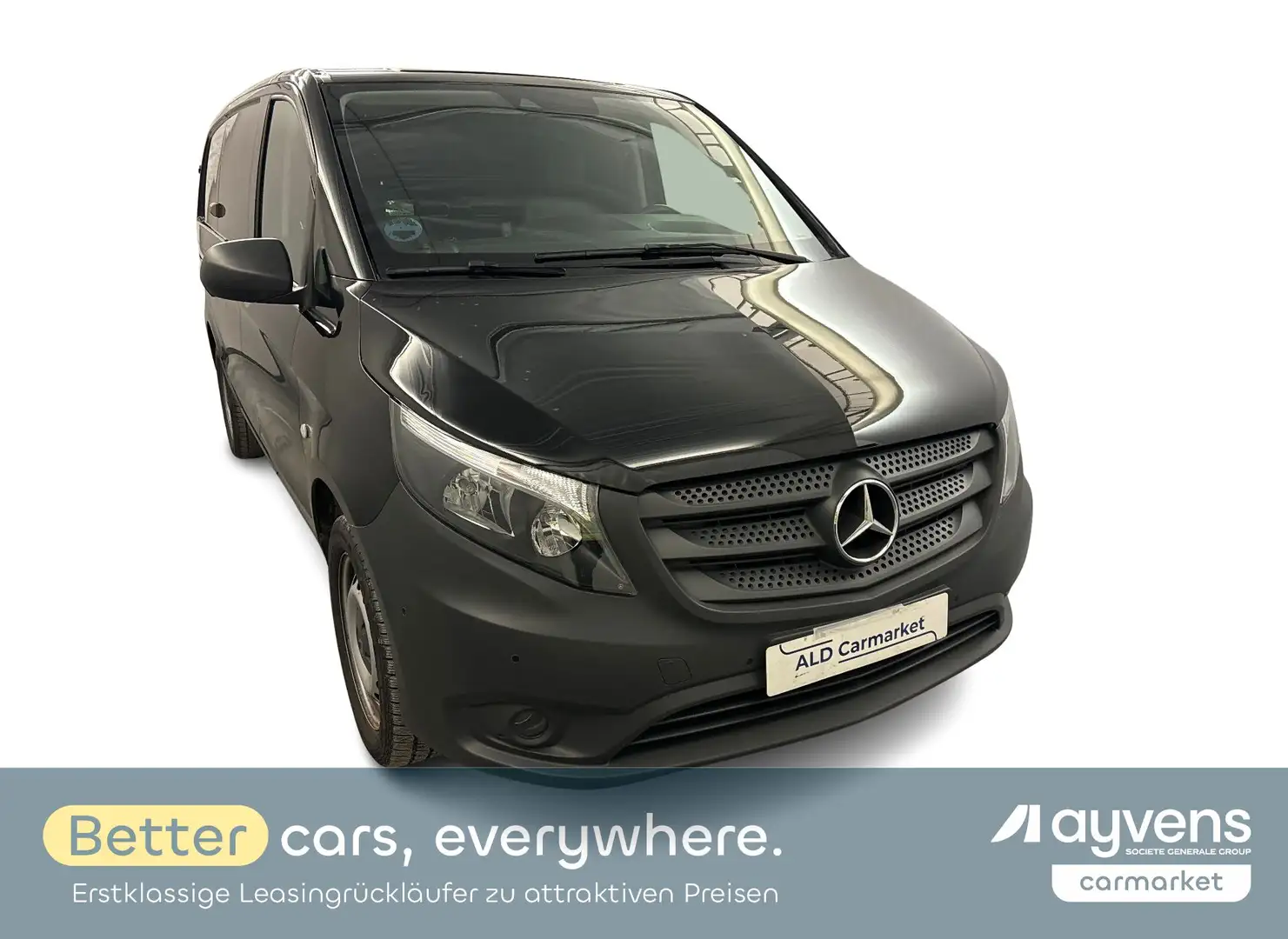 Mercedes-Benz Vito 116 CDI Lang HA Noir - 1