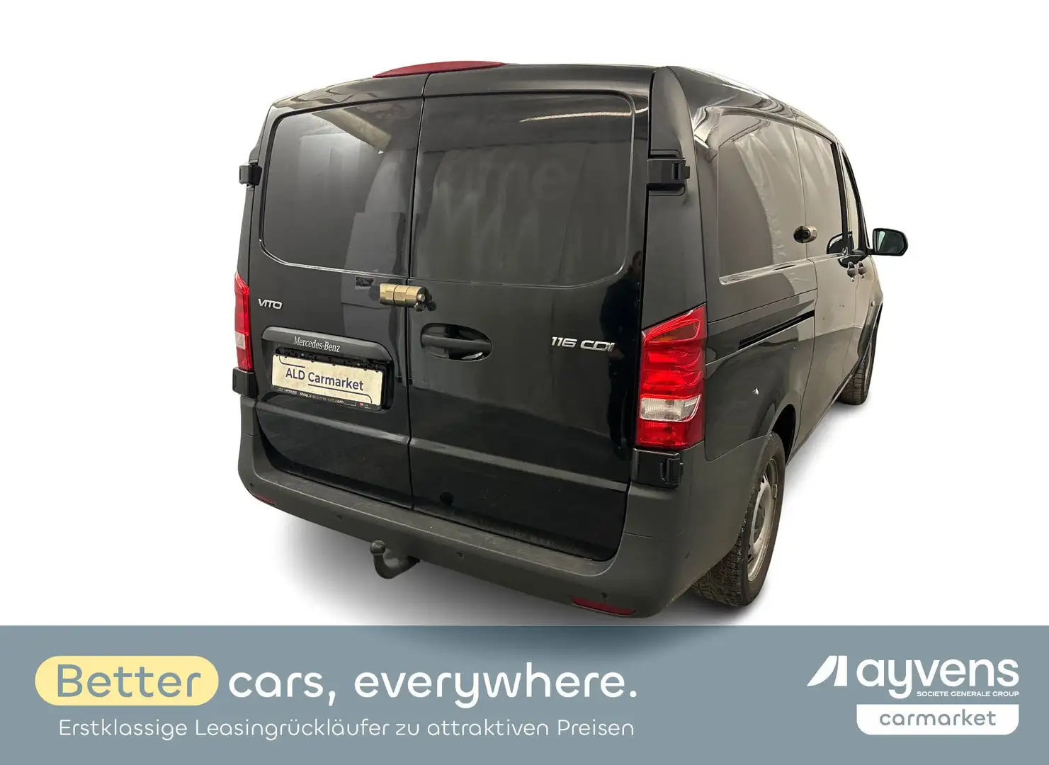 Mercedes-Benz Vito 116 CDI Lang HA Noir - 2