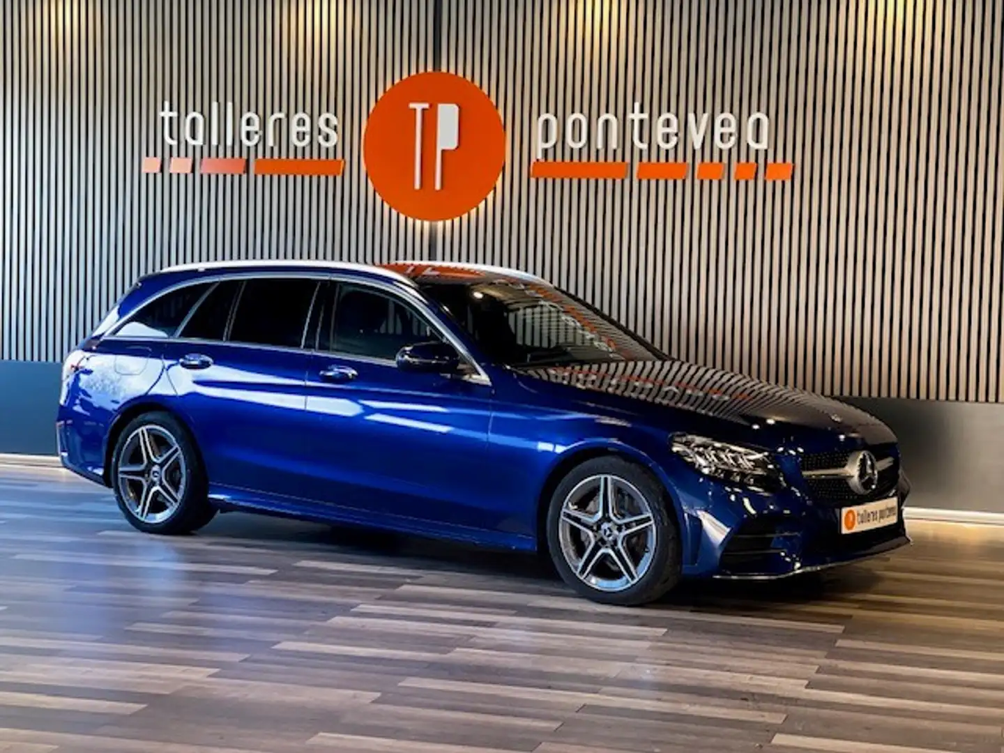 Mercedes-Benz C 220 Estate 220d 9G-Tronic Azul - 1