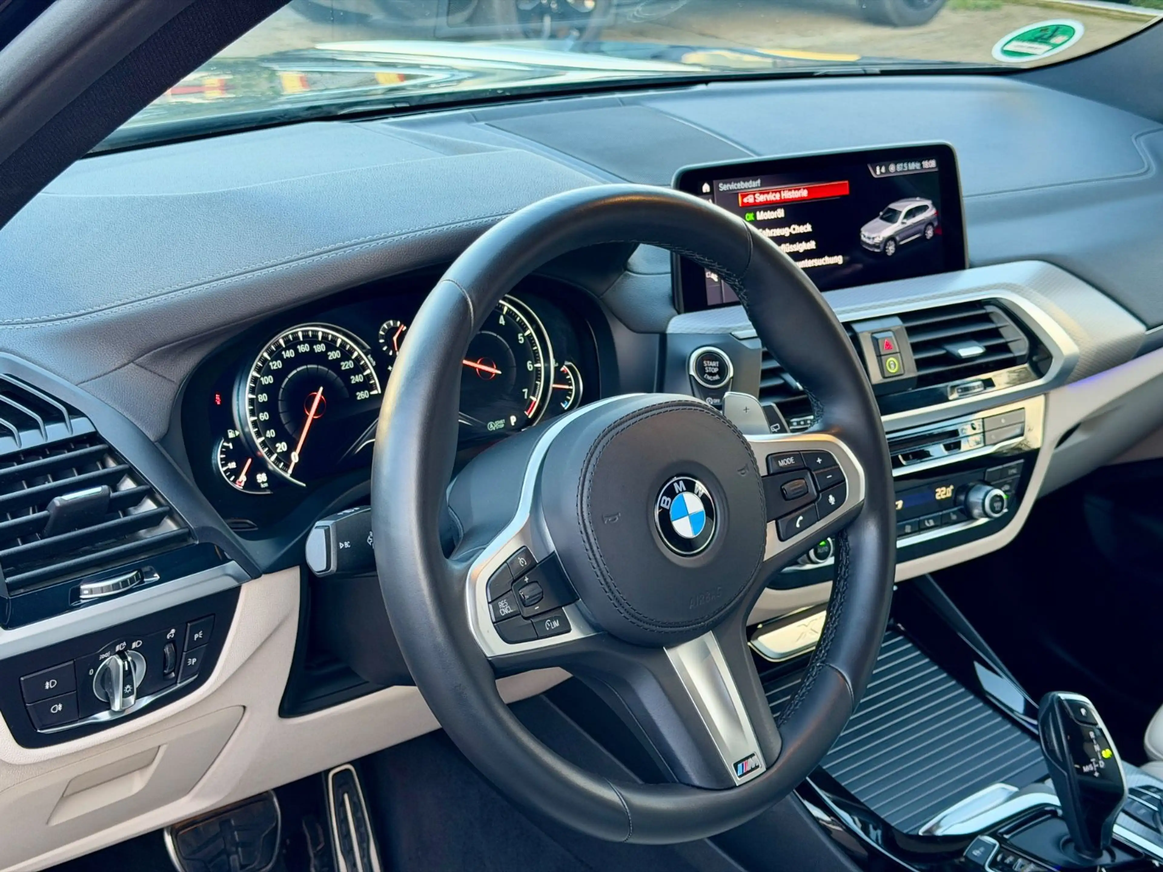 BMW X3 xDrive 20 i M Sport/Leder/Memory/HarmanKardon — photo 11