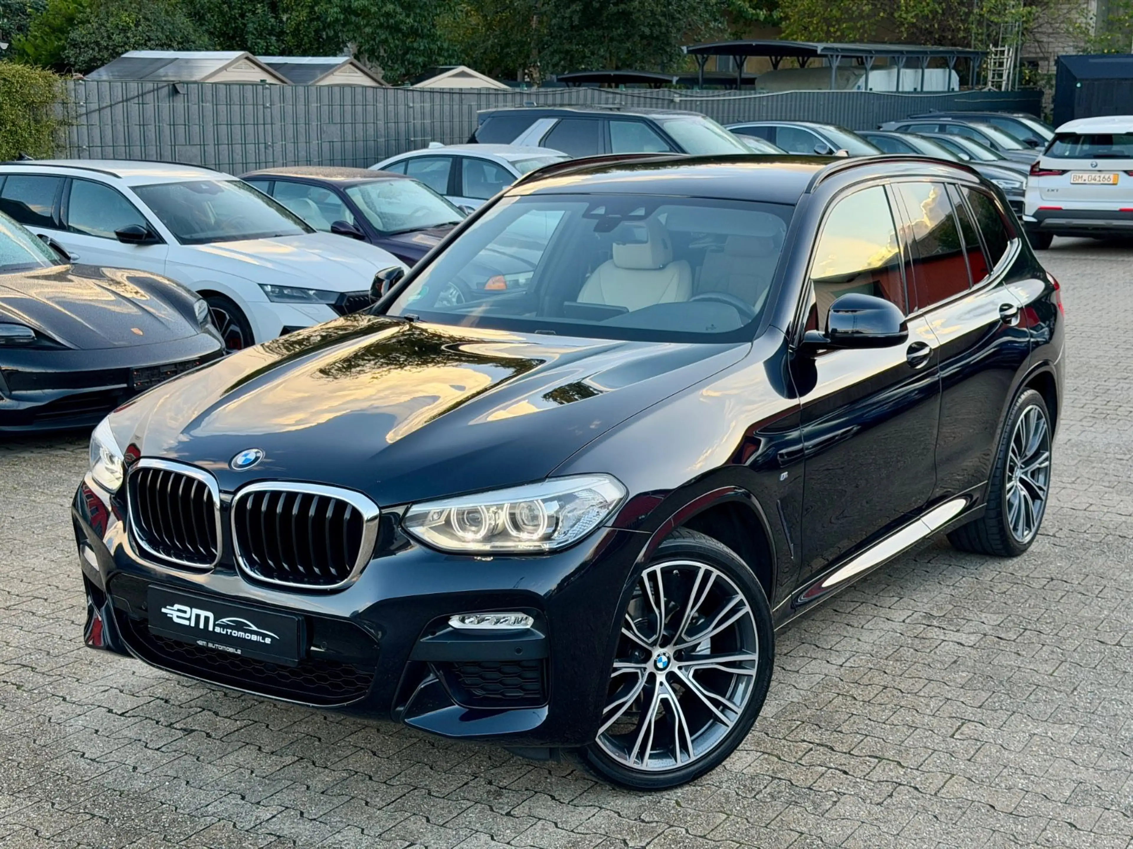 BMW X3 xDrive 20 i M Sport/Leder/Memory/HarmanKardon