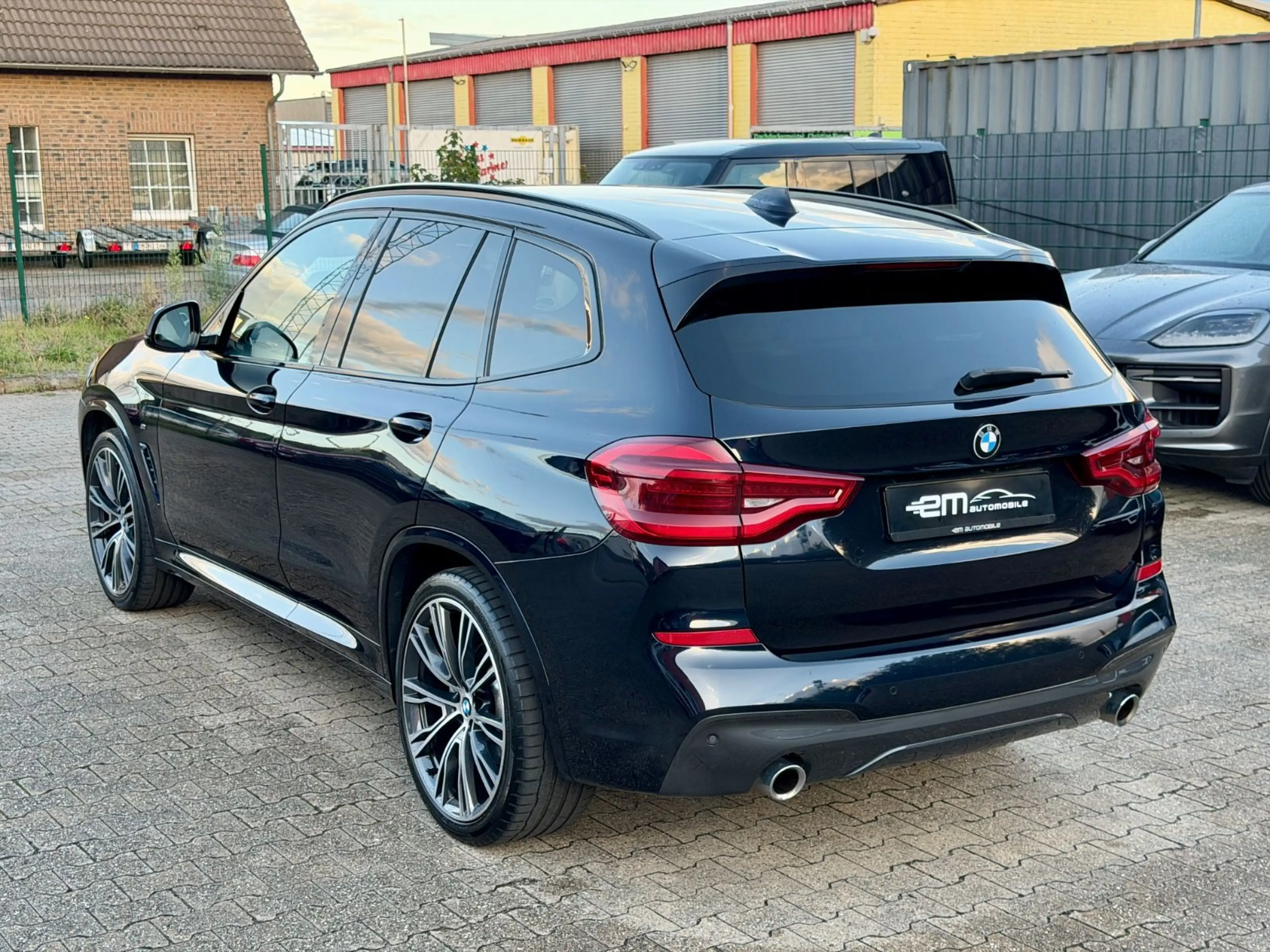 BMW X3 xDrive 20 i M Sport/Leder/Memory/HarmanKardon — photo 8