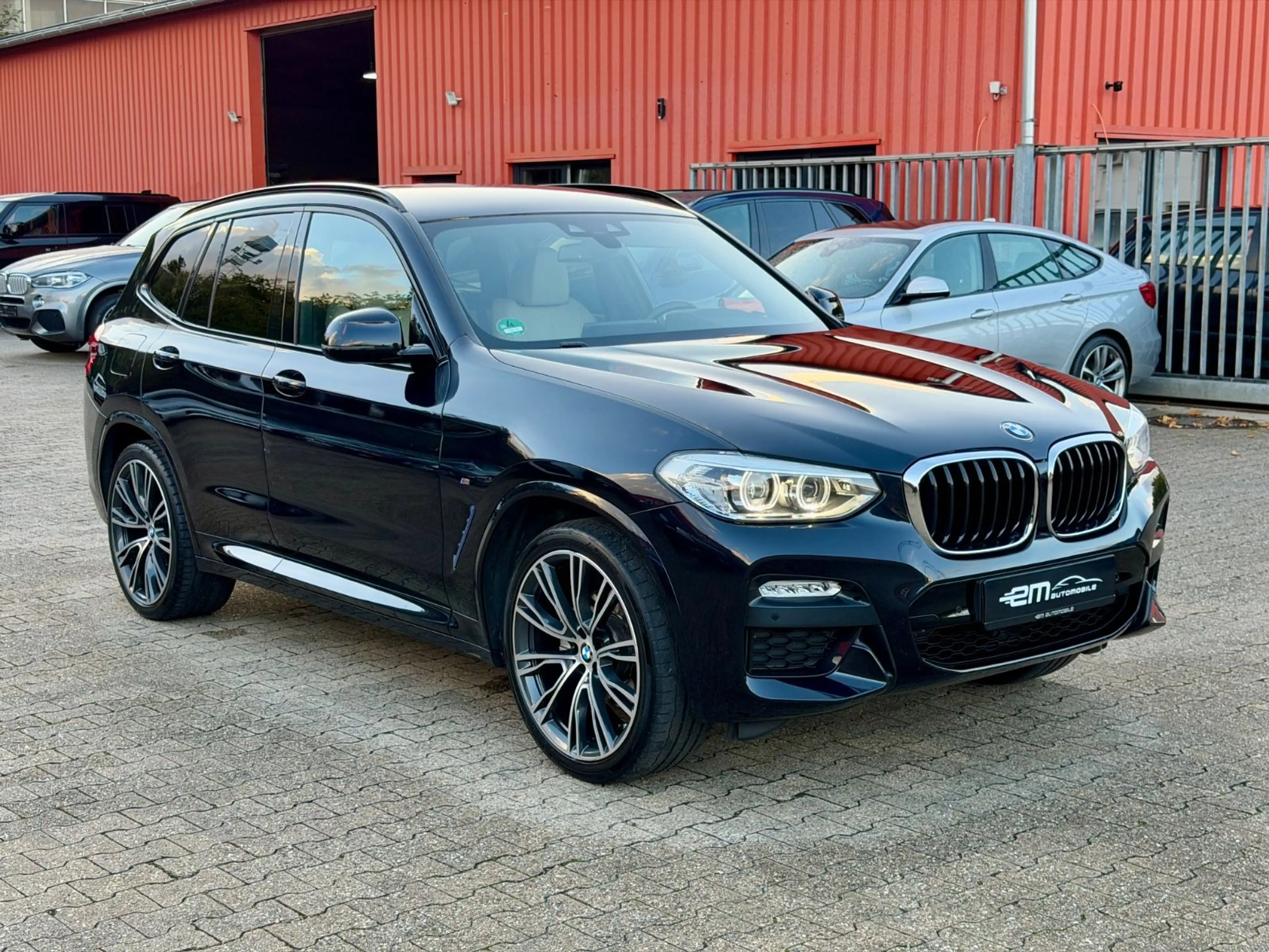 BMW X3 xDrive 20 i M Sport/Leder/Memory/HarmanKardon — photo 4