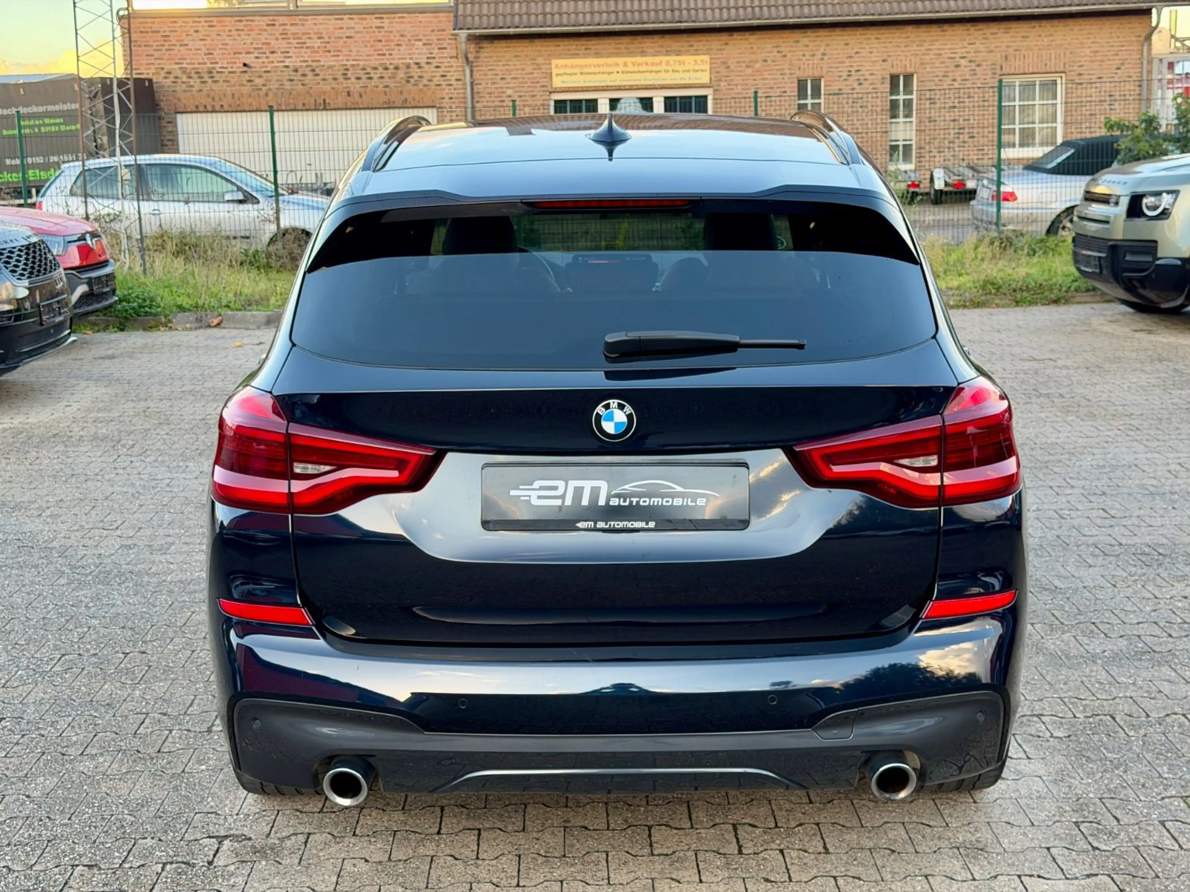 BMW X3 xDrive 20 i M Sport/Leder/Memory/HarmanKardon — photo 7