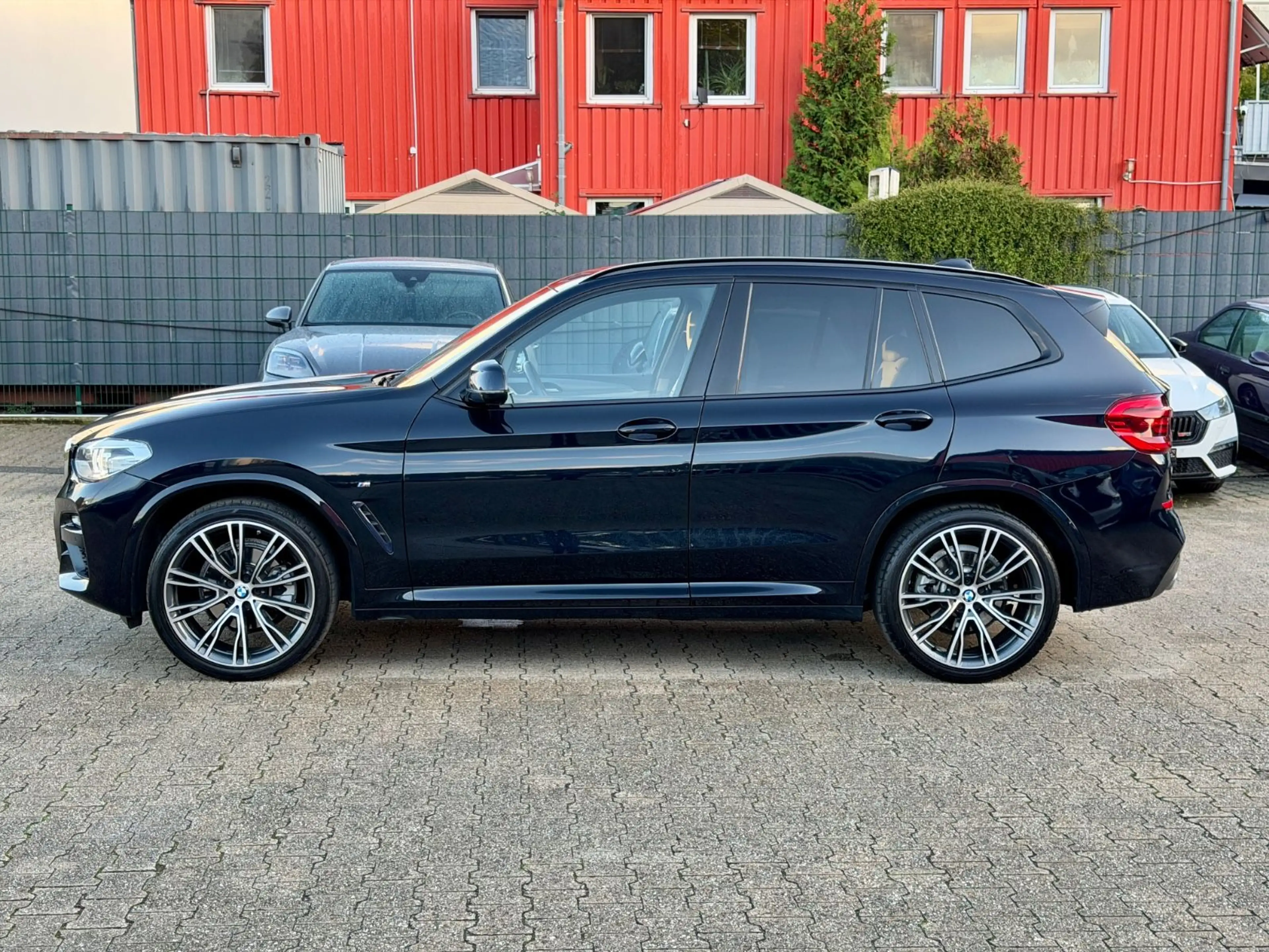 BMW X3 xDrive 20 i M Sport/Leder/Memory/HarmanKardon — photo 9