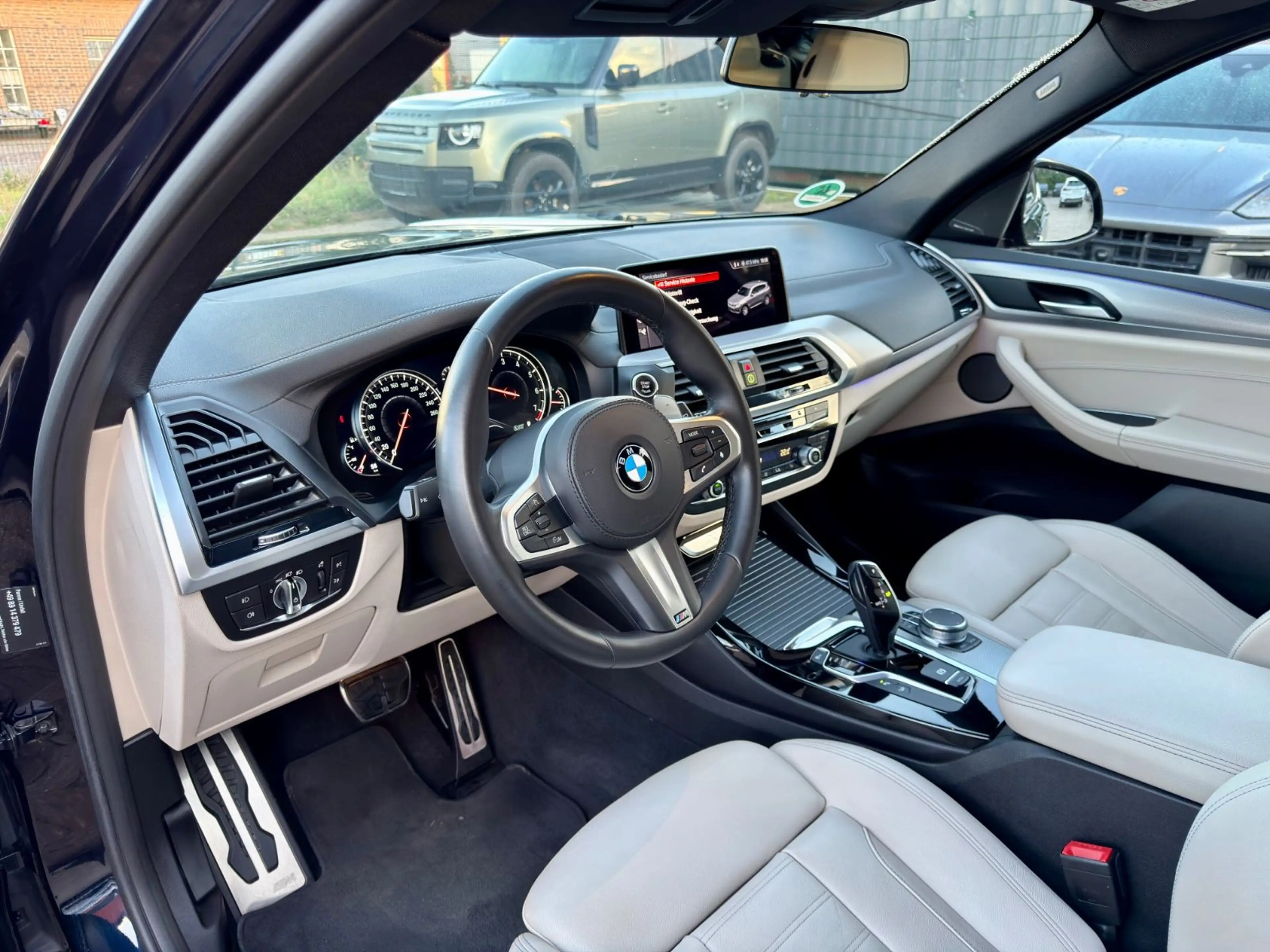 BMW X3 xDrive 20 i M Sport/Leder/Memory/HarmanKardon — photo 10