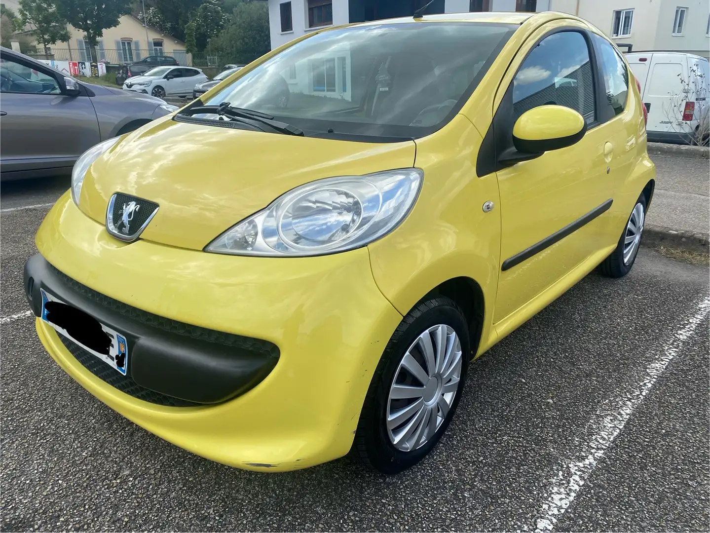 Peugeot 107 1.0e 12V 68ch BLUE LION Trendy - 1