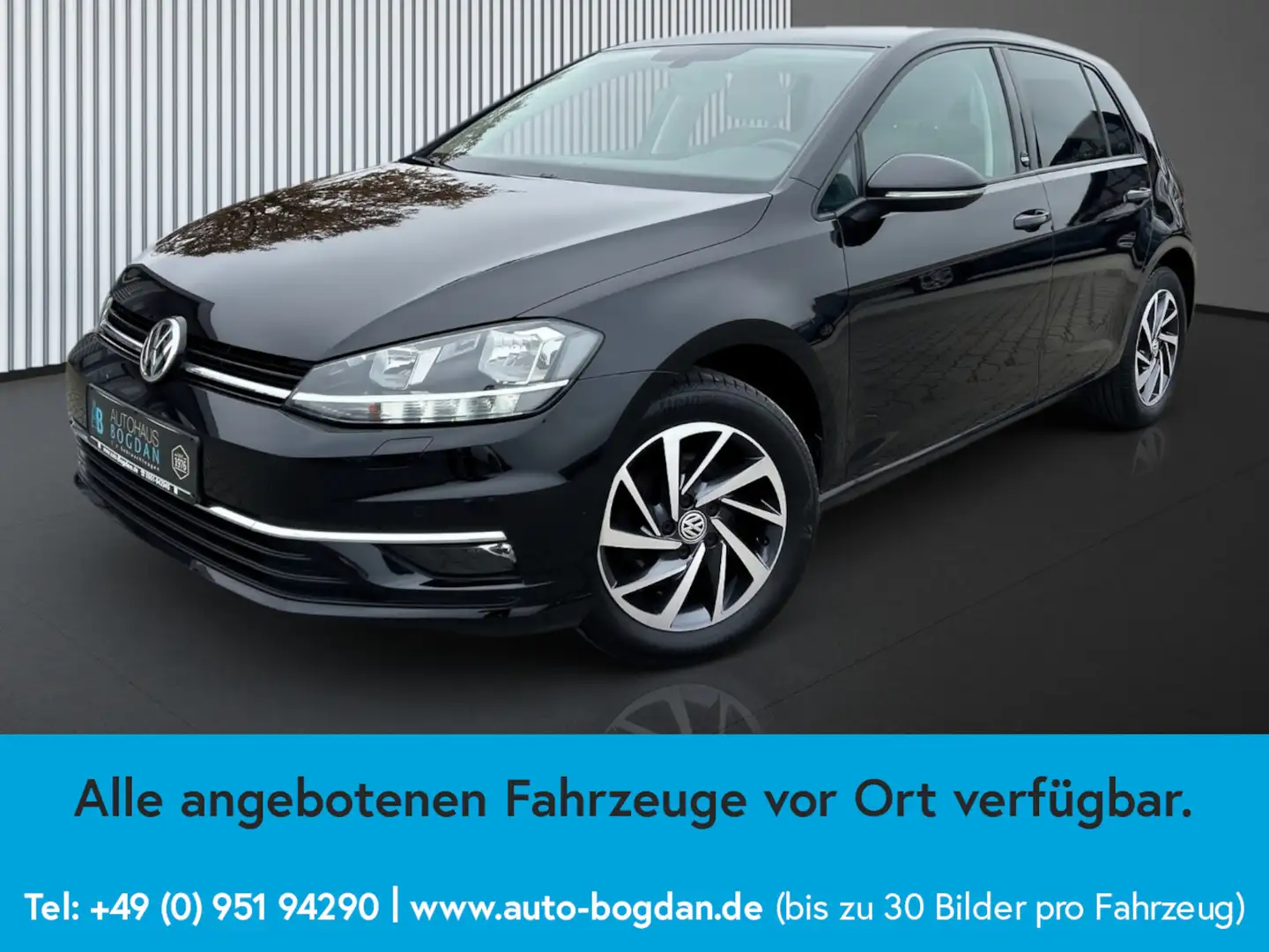 Volkswagen Golf Sound AHK*SHZ*PDC*ad.Tempomat*Navi Schwarz - 2