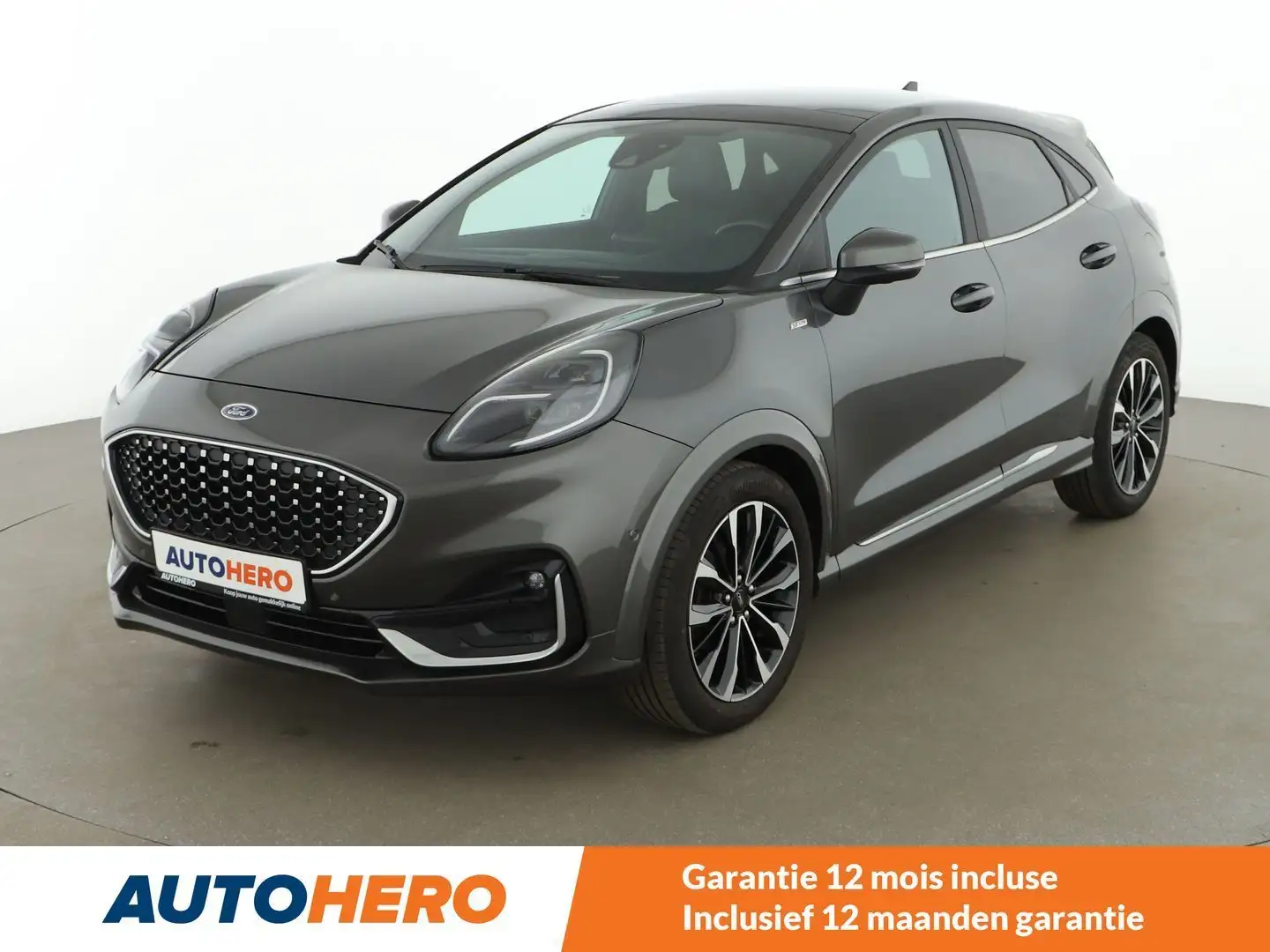Ford Puma 1.0 EcoBoost ST-Line Vignale Szary - 1