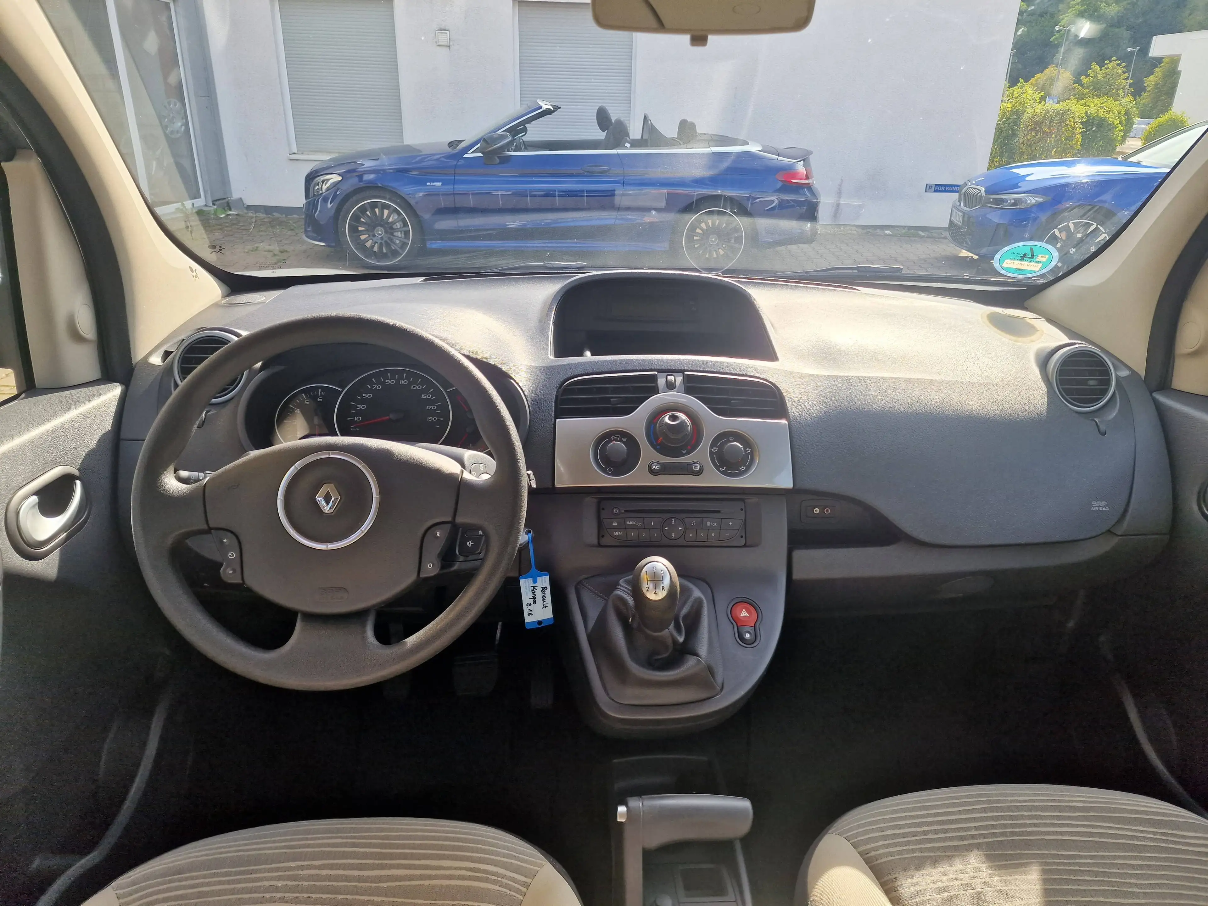 Renault Kangoo Happy Family AHL-KLIMA-NSW-TEMPOMAT — photo 13