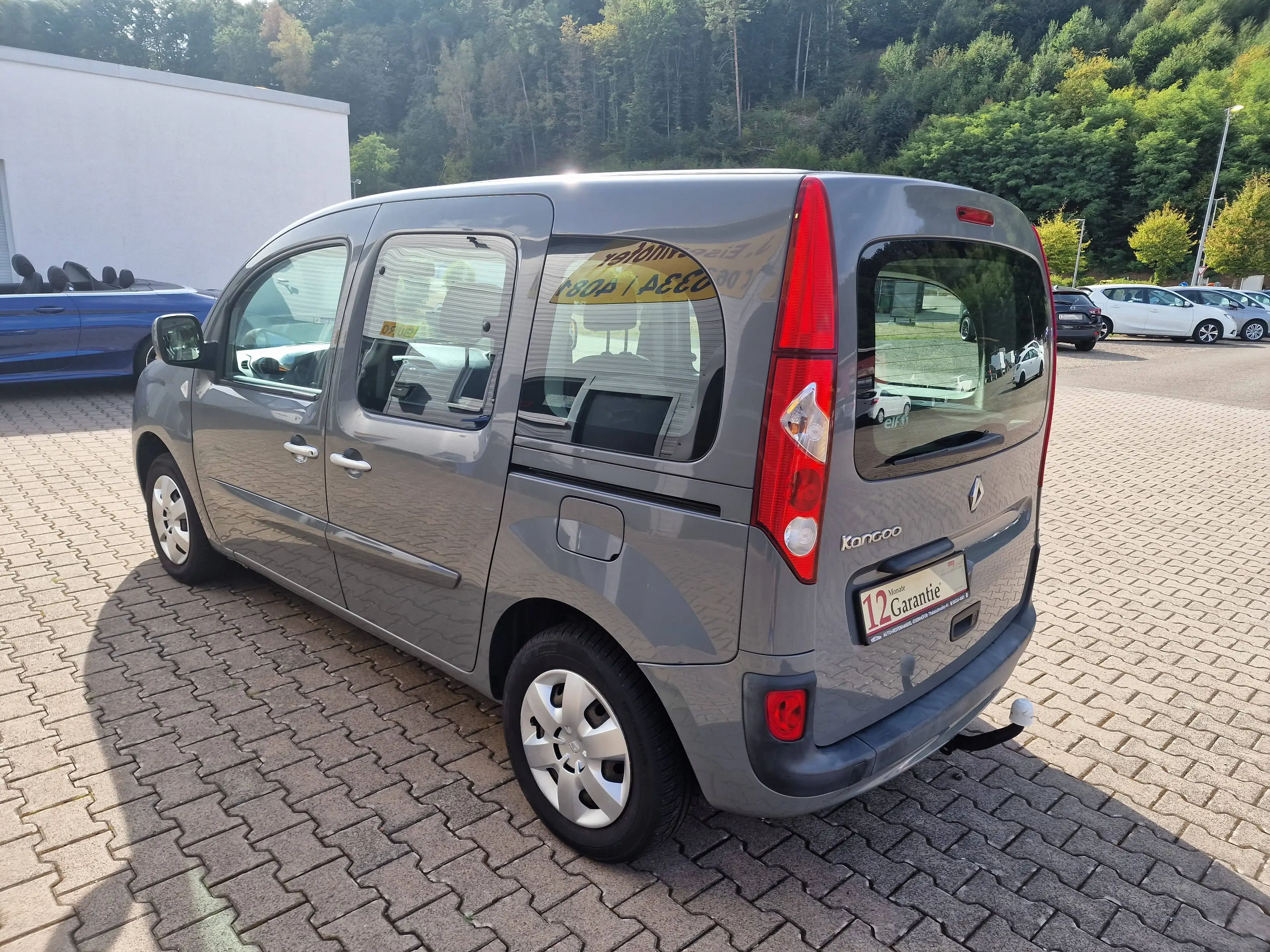 Renault Kangoo Happy Family AHL-KLIMA-NSW-TEMPOMAT — photo 4