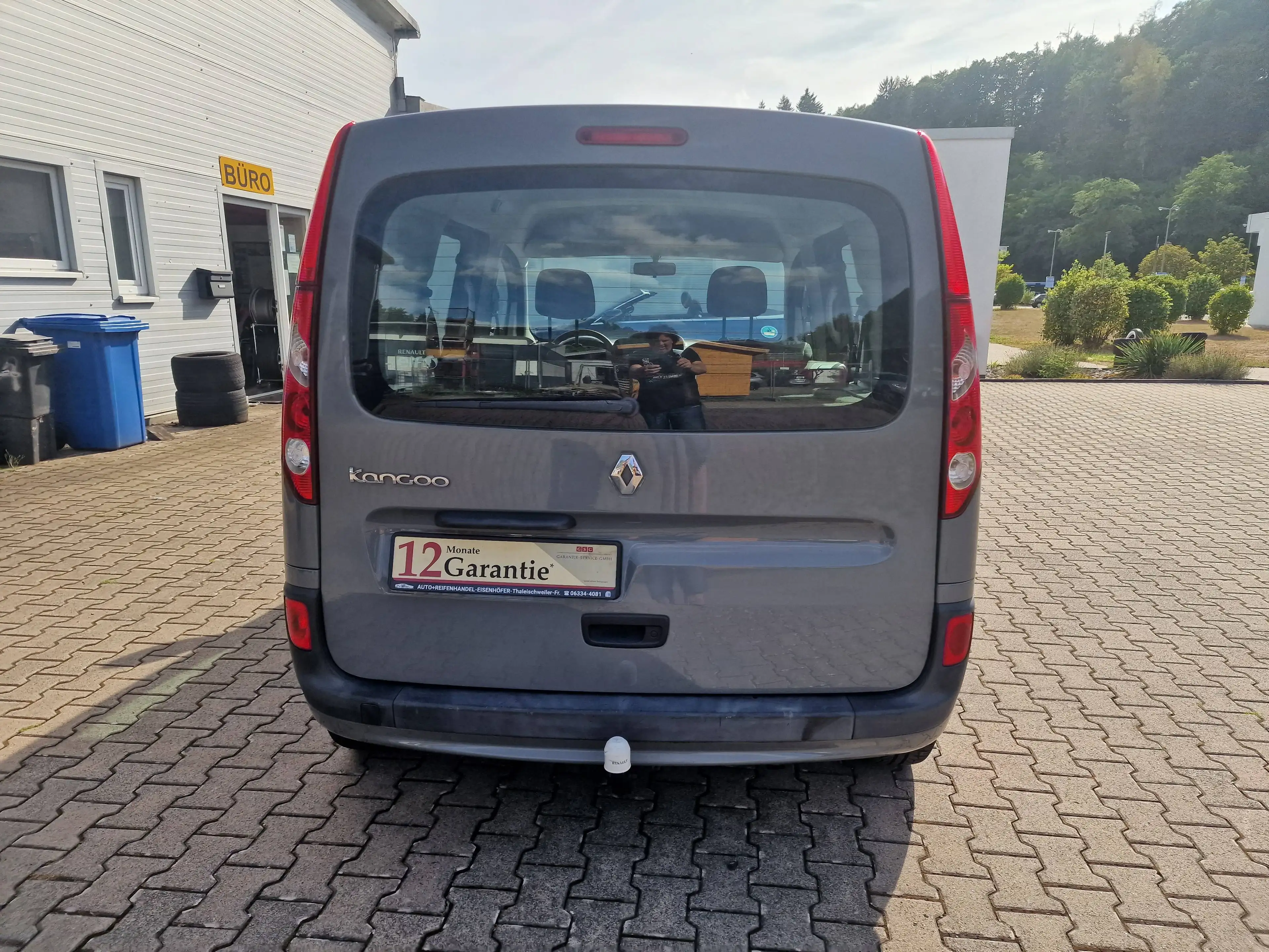 Renault Kangoo Happy Family AHL-KLIMA-NSW-TEMPOMAT — photo 7