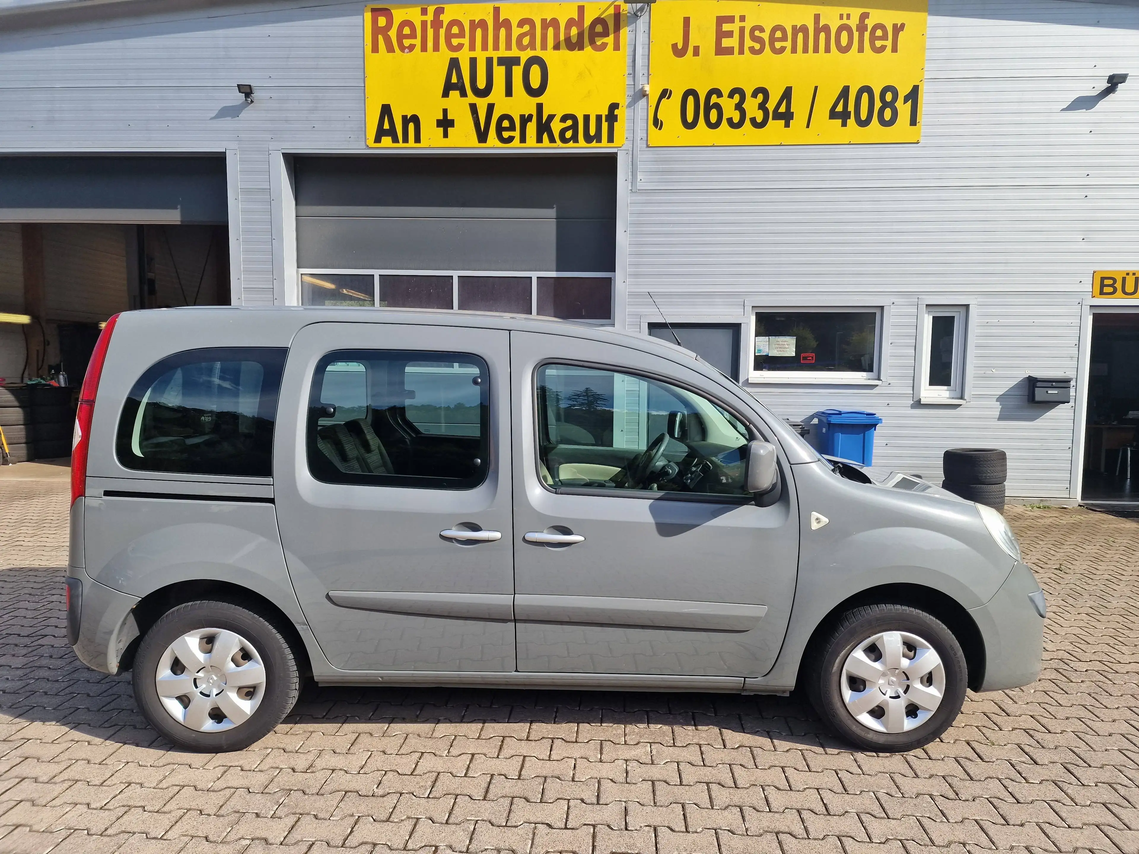 Renault Kangoo Happy Family AHL-KLIMA-NSW-TEMPOMAT — photo 3