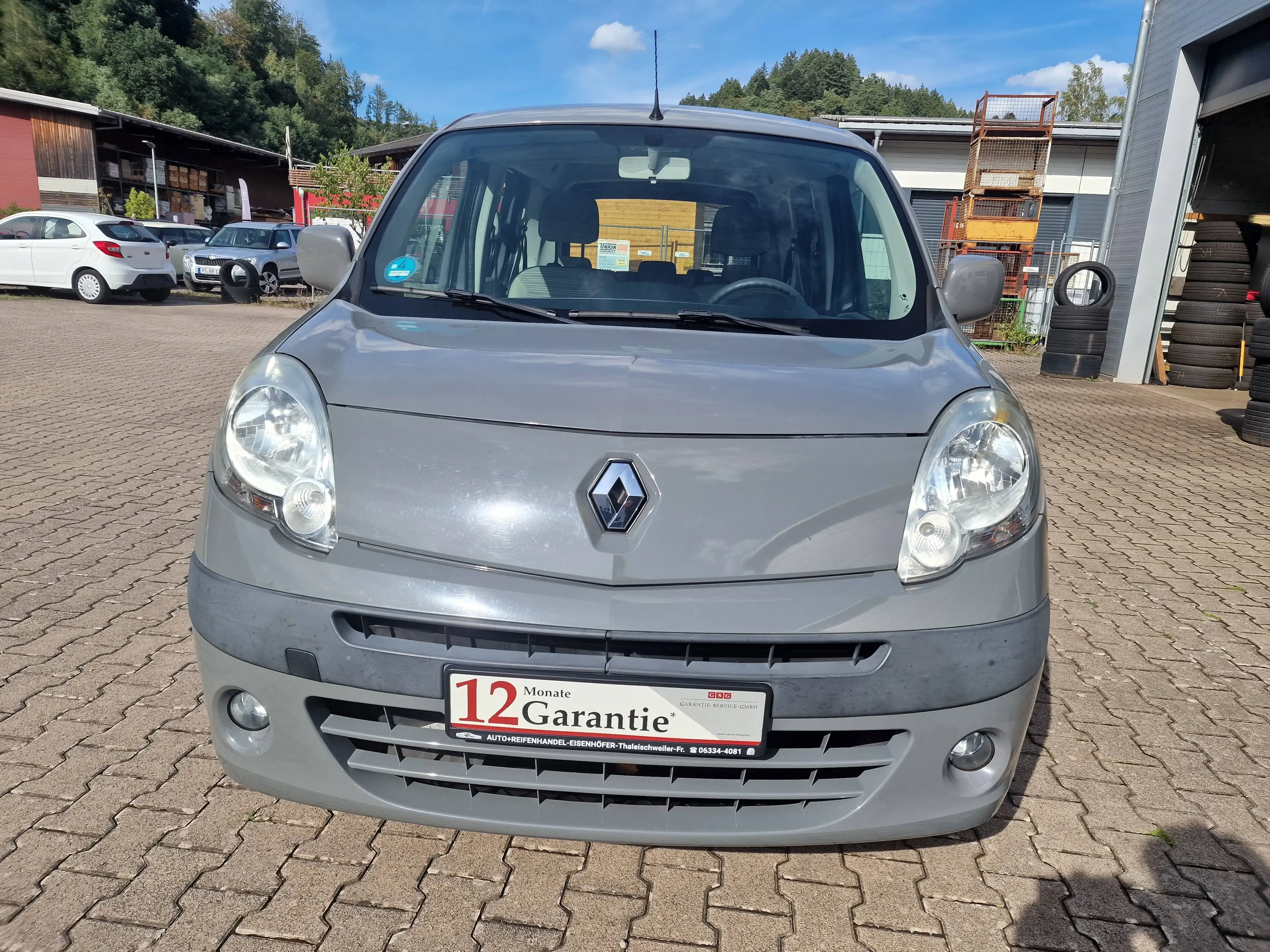 Renault Kangoo Happy Family AHL-KLIMA-NSW-TEMPOMAT — photo 6