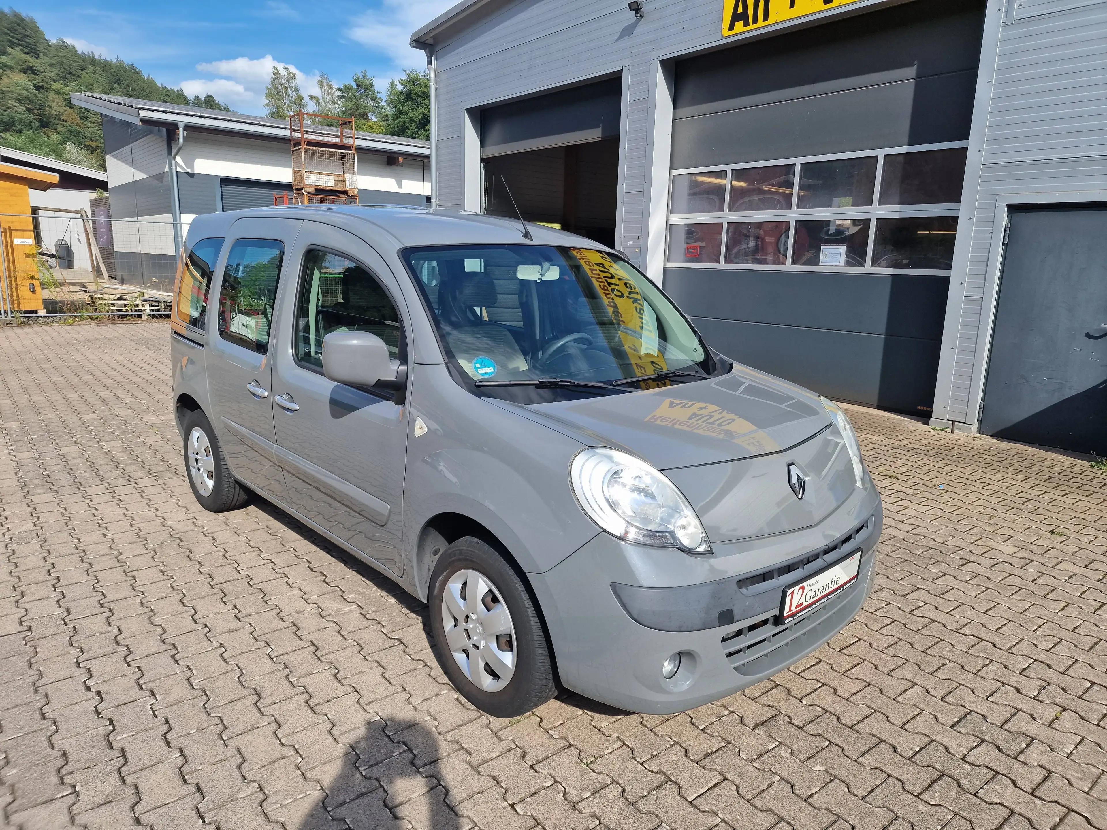 Renault Kangoo Happy Family AHL-KLIMA-NSW-TEMPOMAT