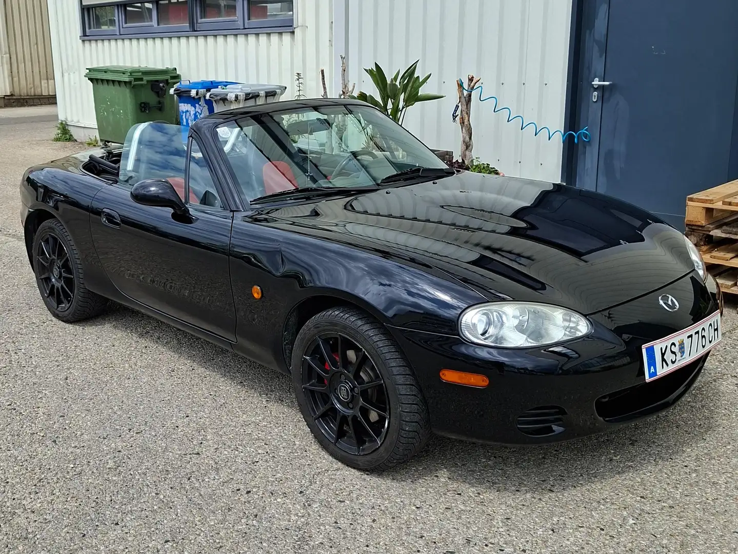 Mazda MX-5 MX-5 1,6i Open Air Open Air Schwarz - 2