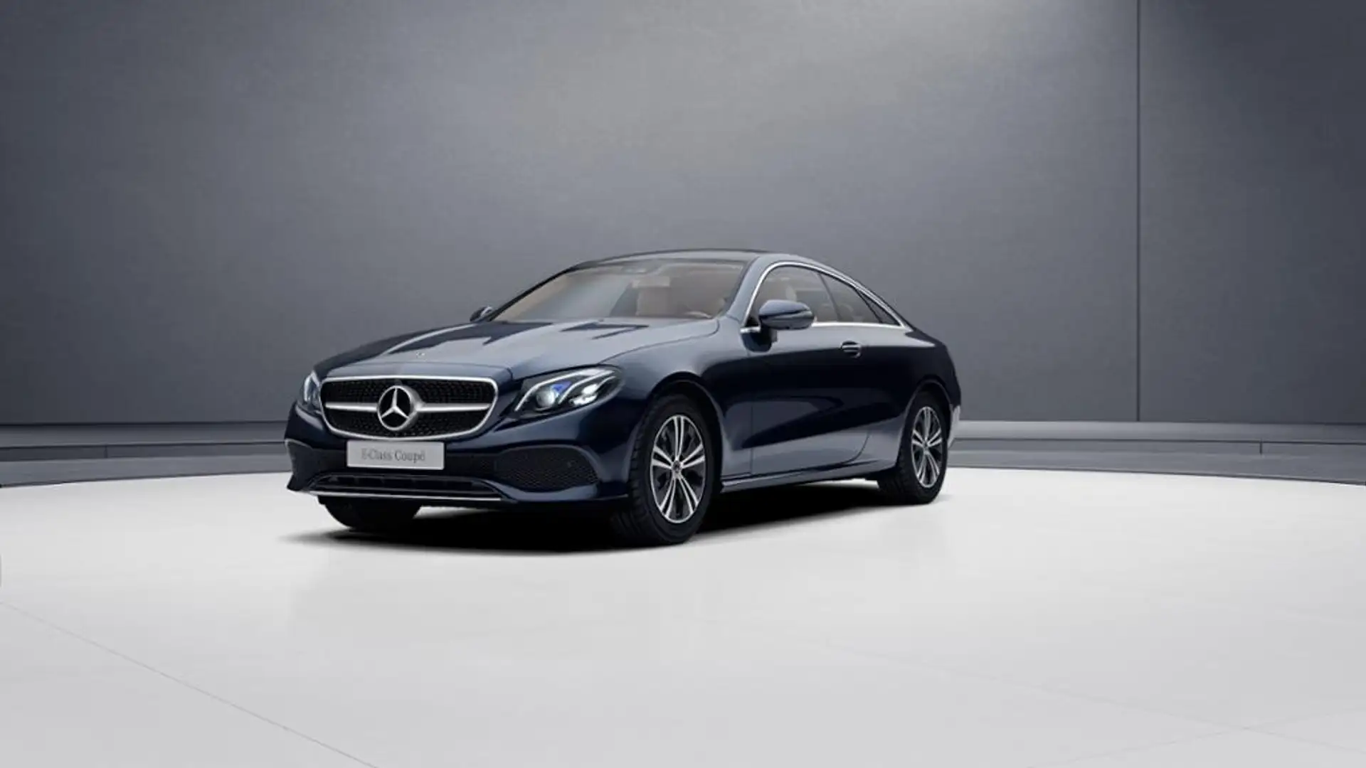 Mercedes-Benz E 200 Coupé Avantgarde/MULTIBEAM/Pano-D/ABC/360 Niebieski - 1