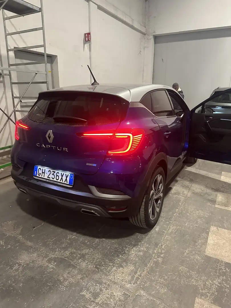 Renault Captur 1.6 E-Tech phev RS Line 160cv auto - 2