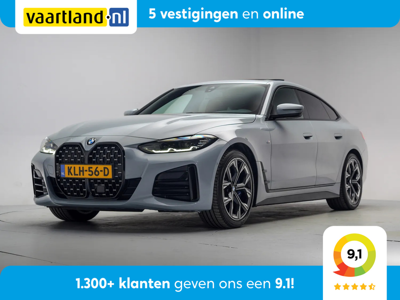 BMW 420 4-serie Gran Coupe 420i M Sport Shadow Aut. [ Schu