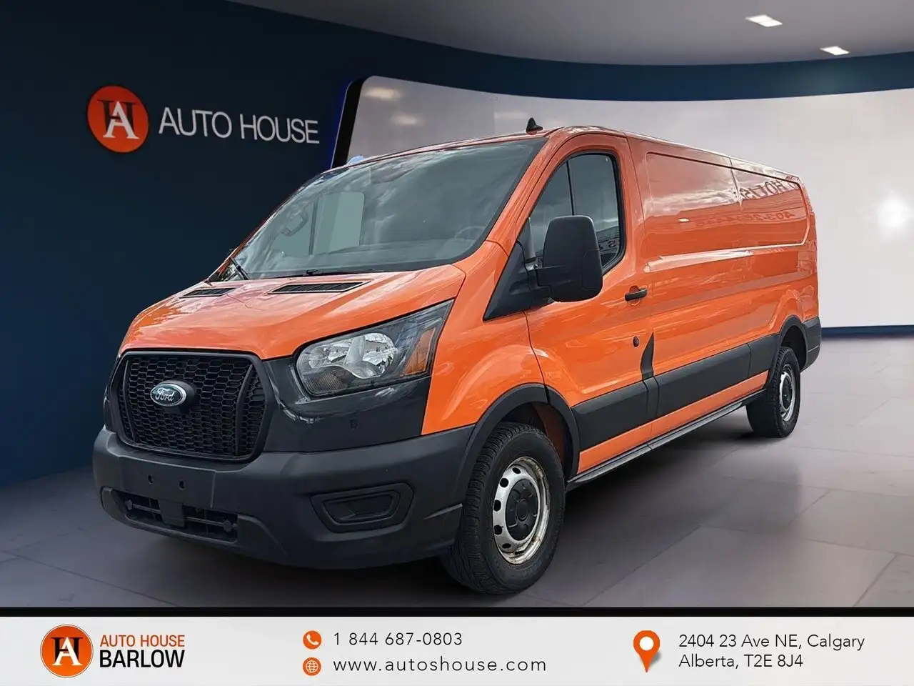 Ford Transit Cargo Van снимка Ford Transit Cargo Van