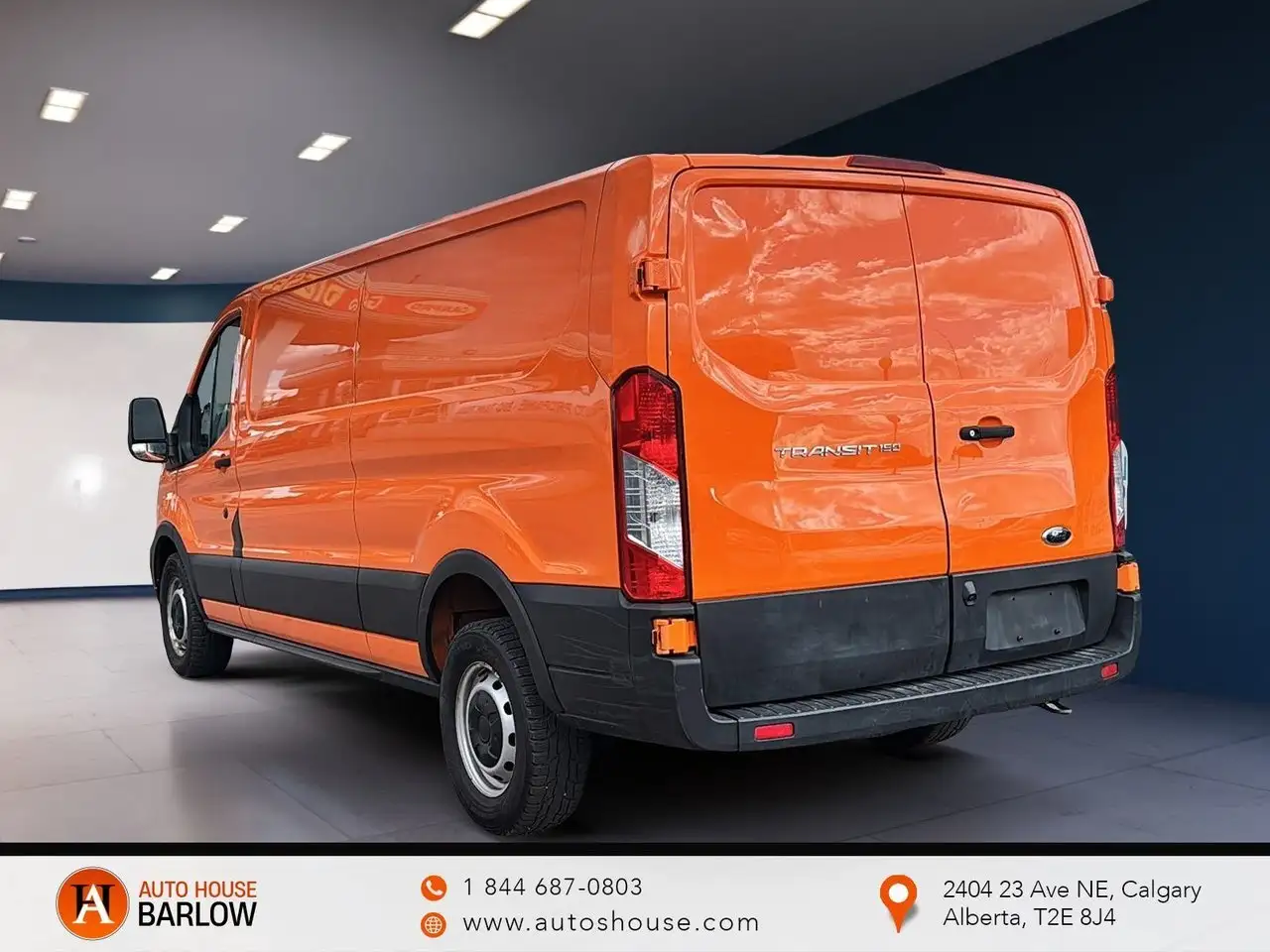 Ford Transit Cargo Van снимка Ford Transit Cargo Van