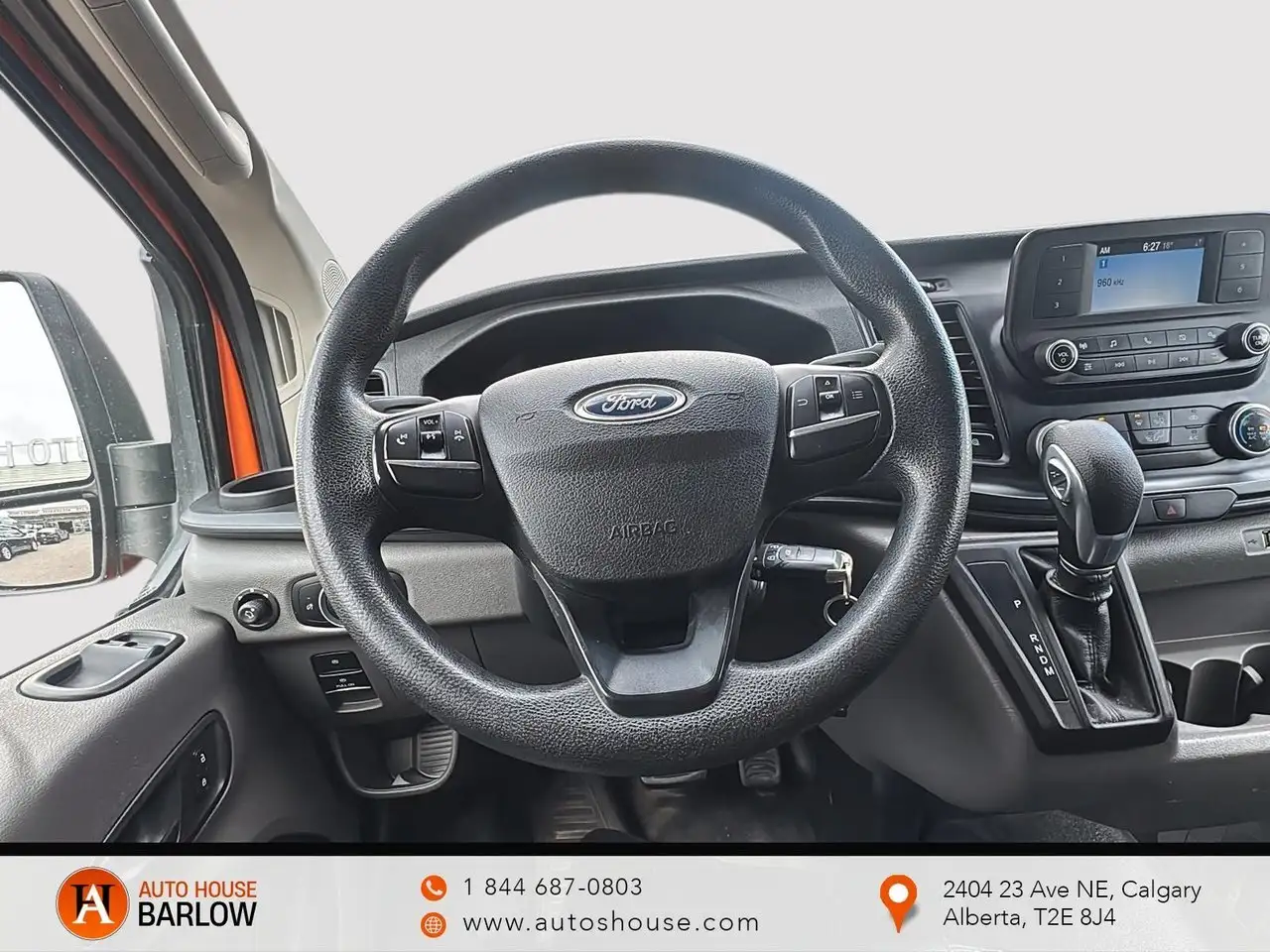 Ford Transit Cargo Van снимка Ford Transit Cargo Van